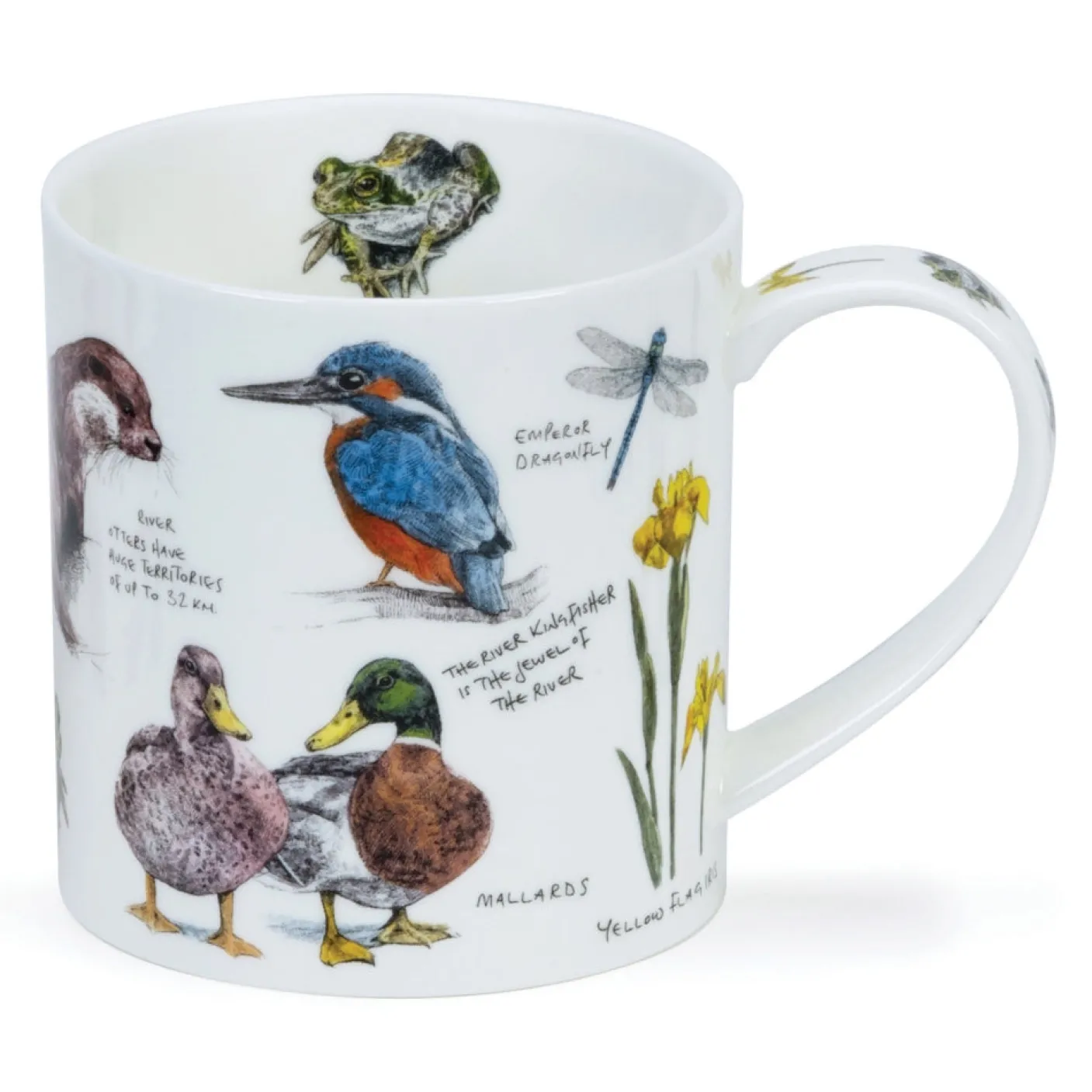 Orkney Country Notebook Mugs