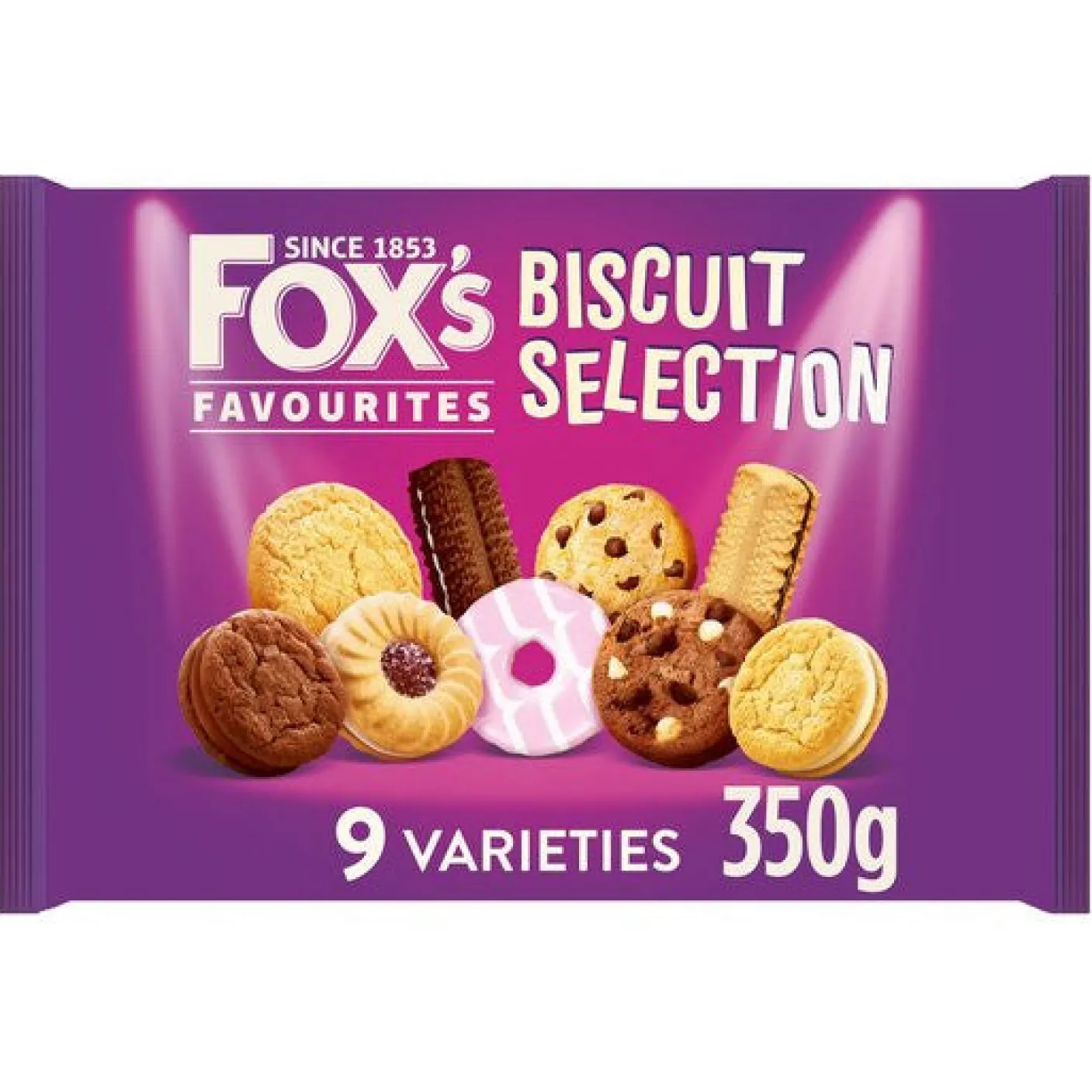 Fox's Favorite Biscuit Selection 350g/12.3oz