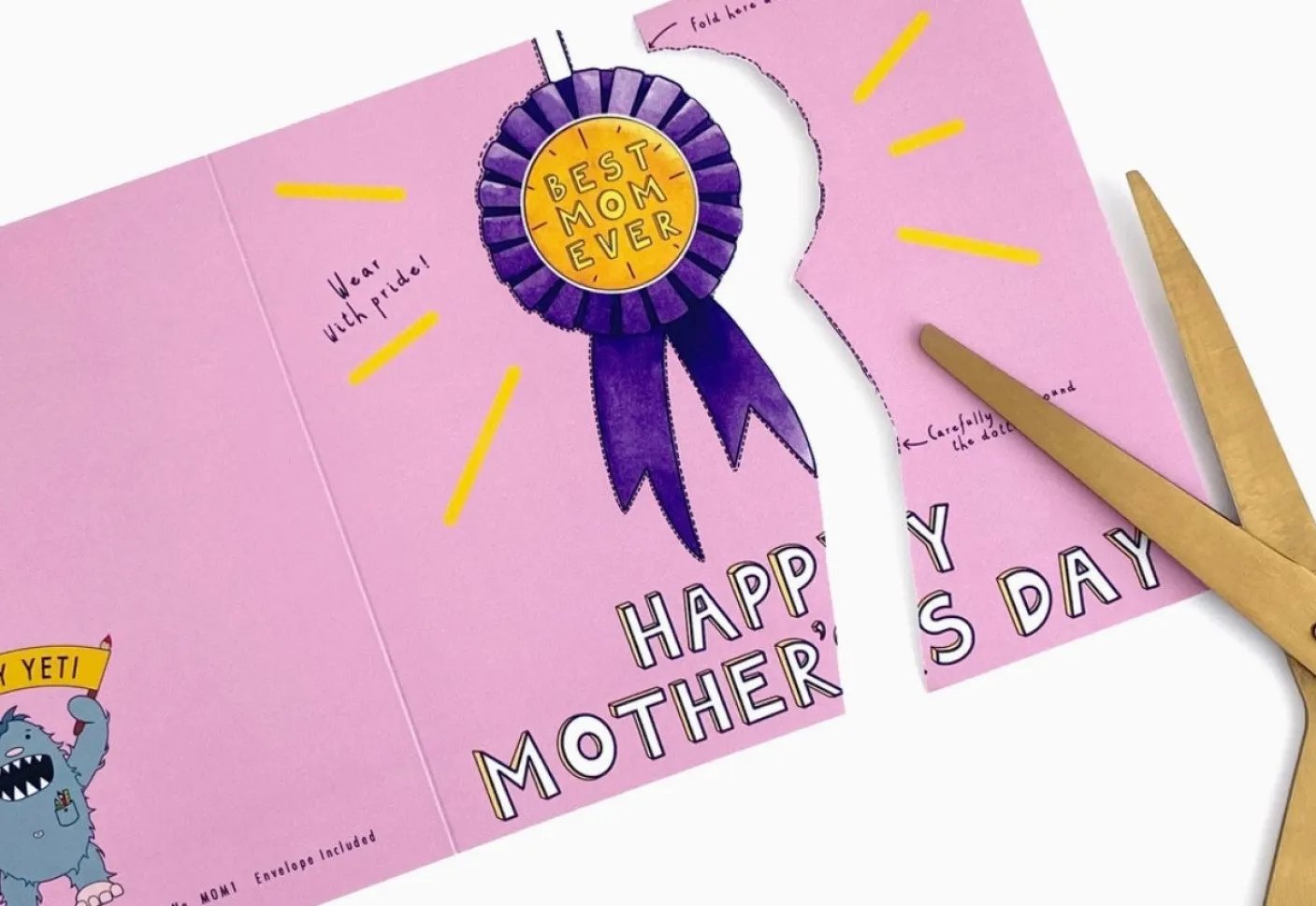 Best Mom Mother's Day Card