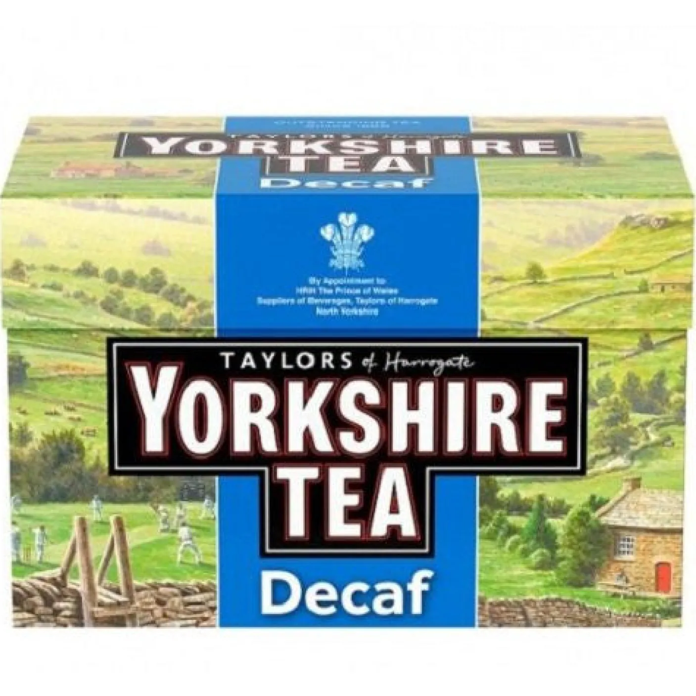 Yorkshire Tea Decaf Teabags, 40 ct.