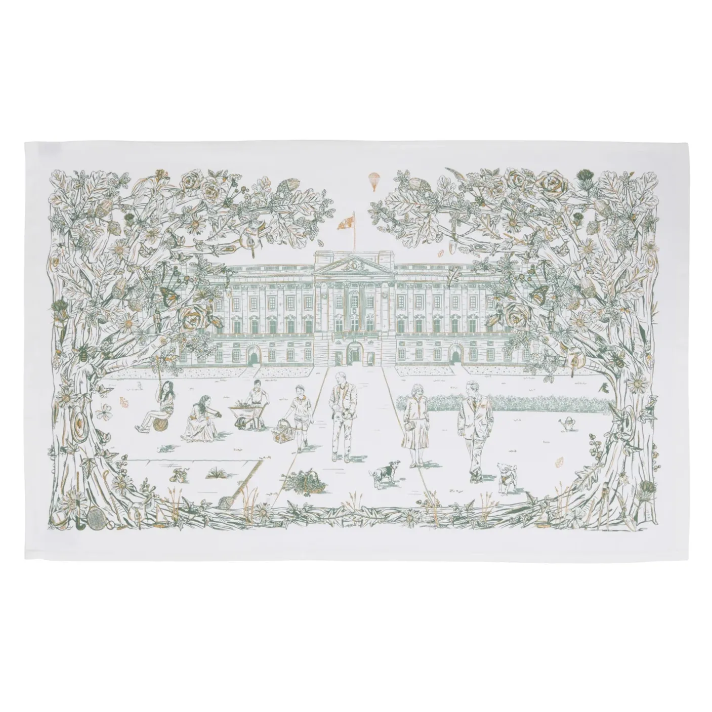 Royal Family Tea Towel