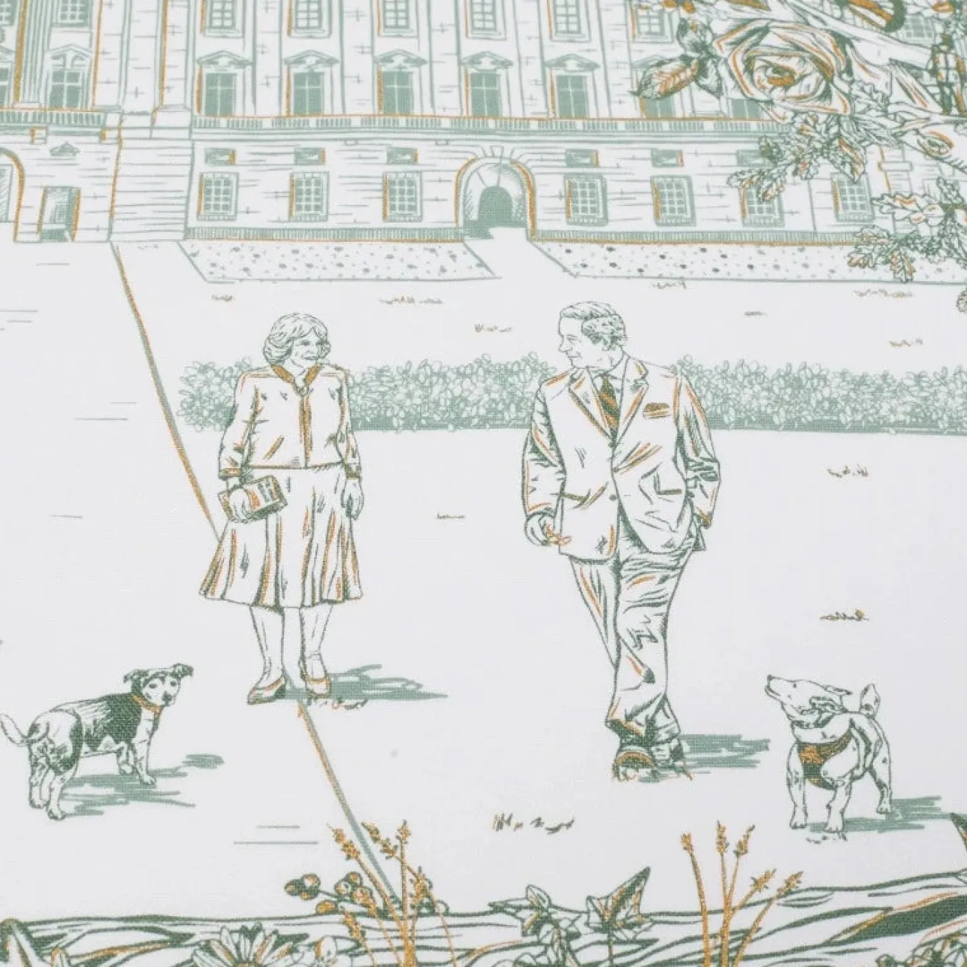 Royal Family Tea Towel