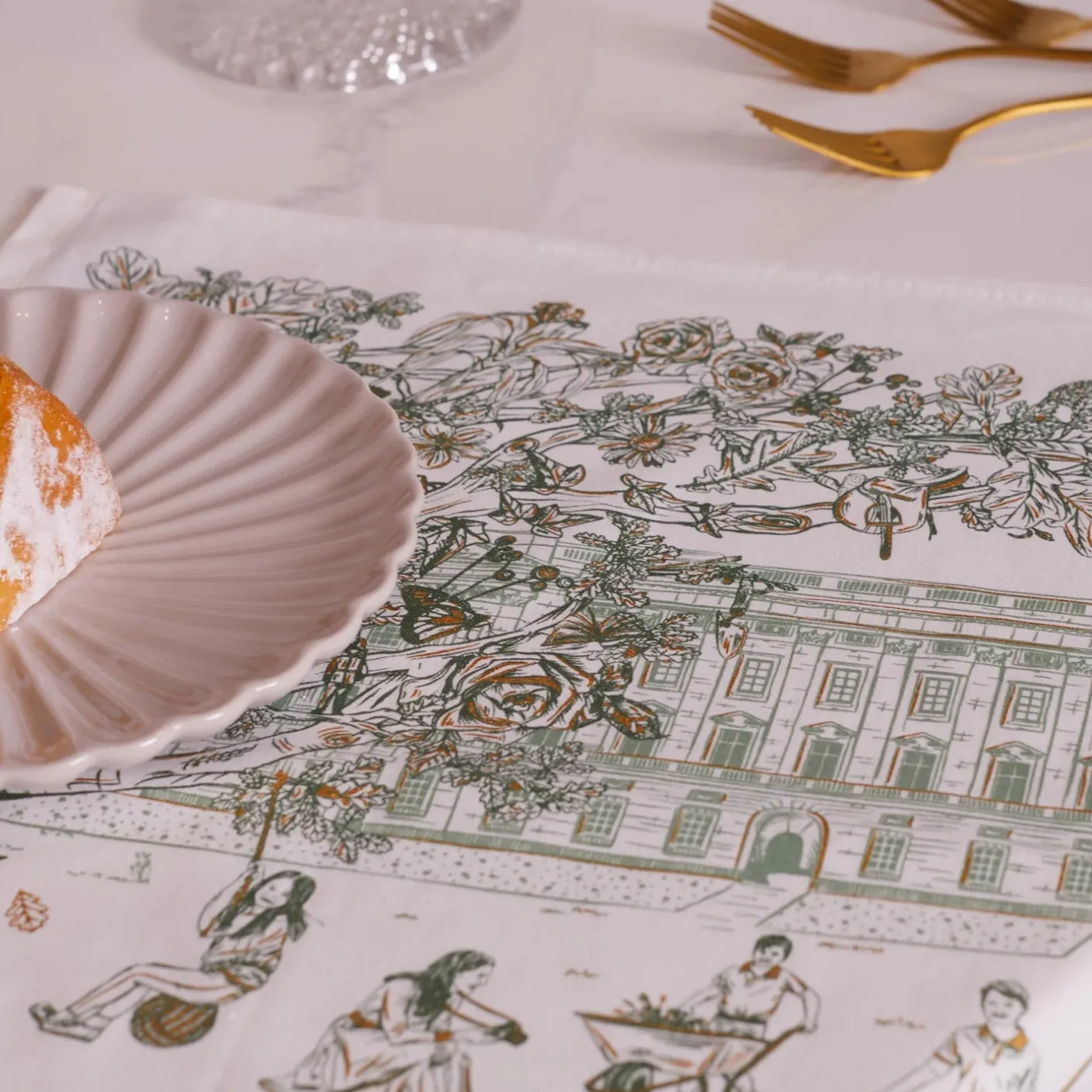 Royal Family Tea Towel