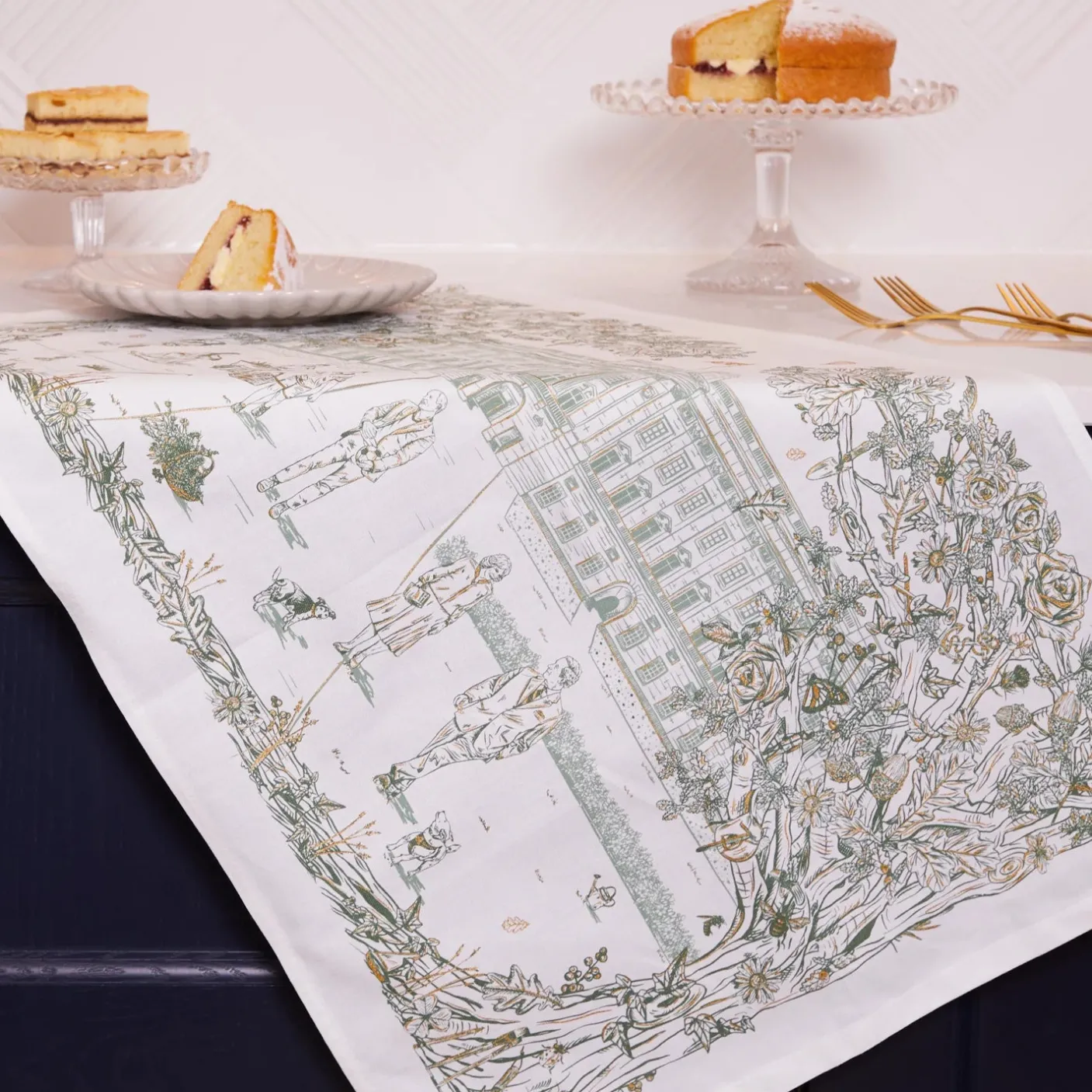 Royal Family Tea Towel