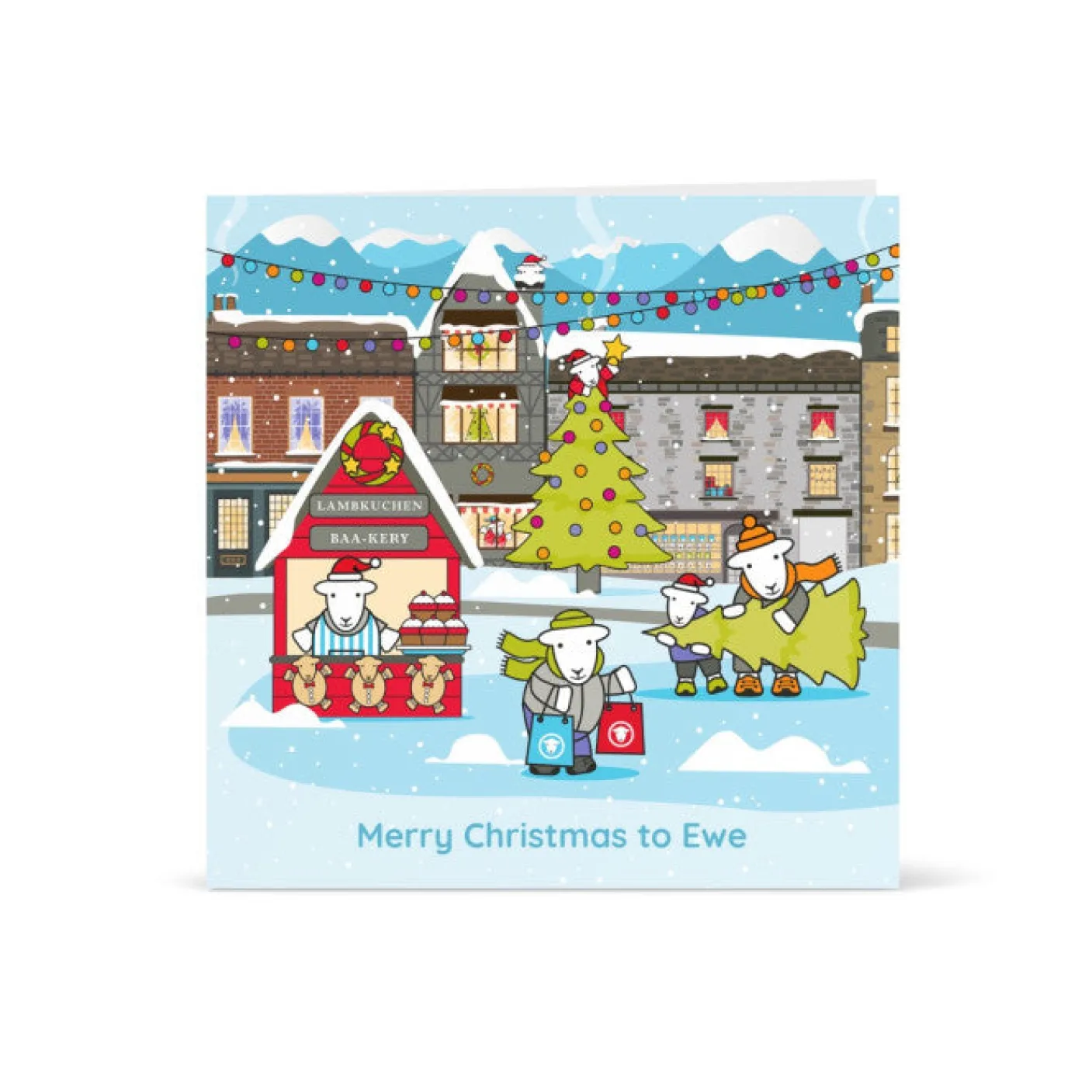 Herdy Christmas Card 6 Pack