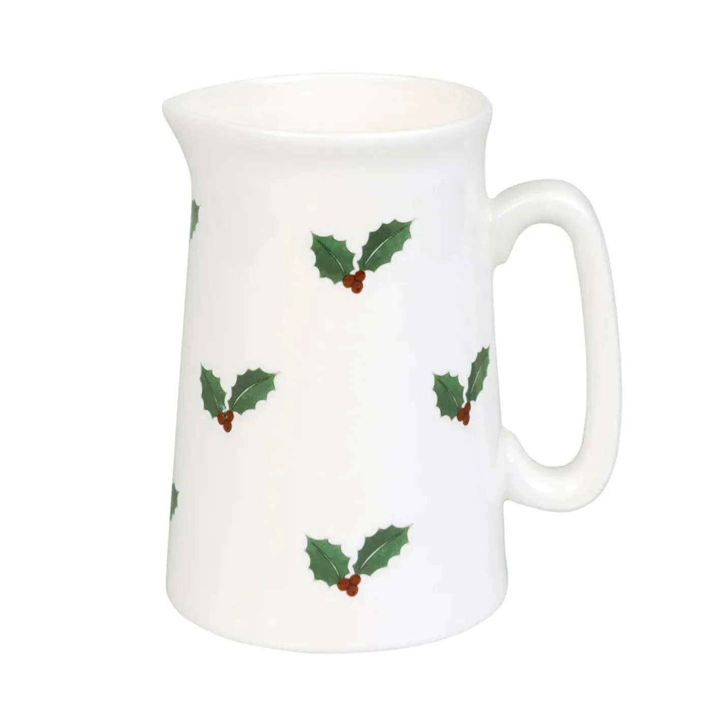 Christmas Holly & Berry Small Jug