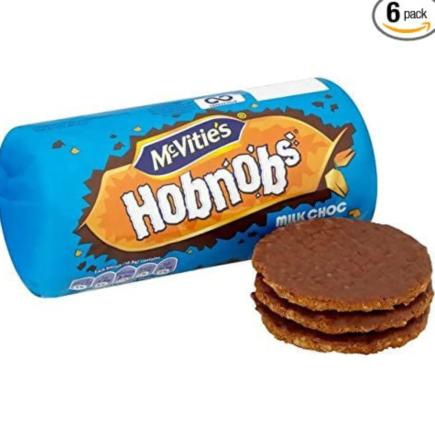 McVitie's Milk Chocolate HobNob Biscuits 262g/9oz