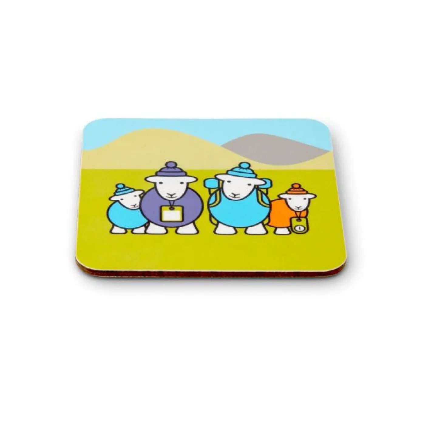 Herdy Hiker Family Coaster