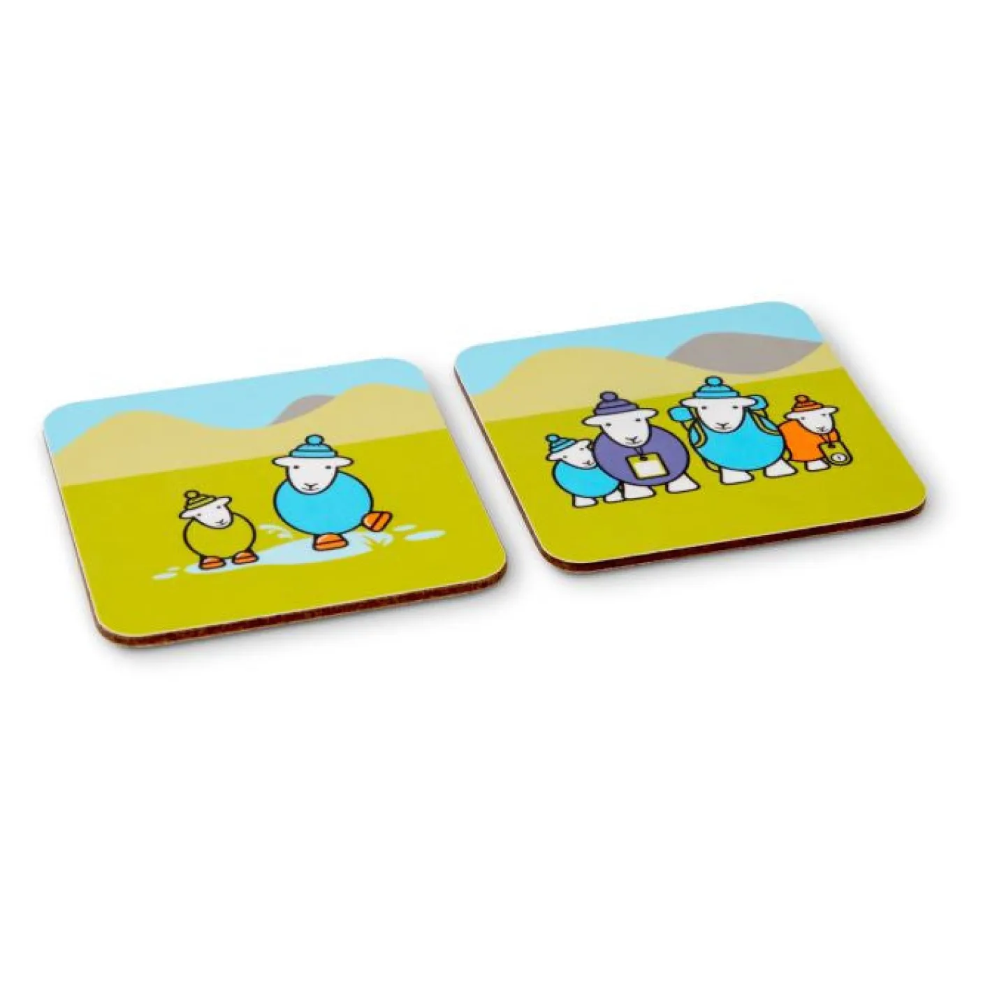 Herdy Hiker Family Coaster