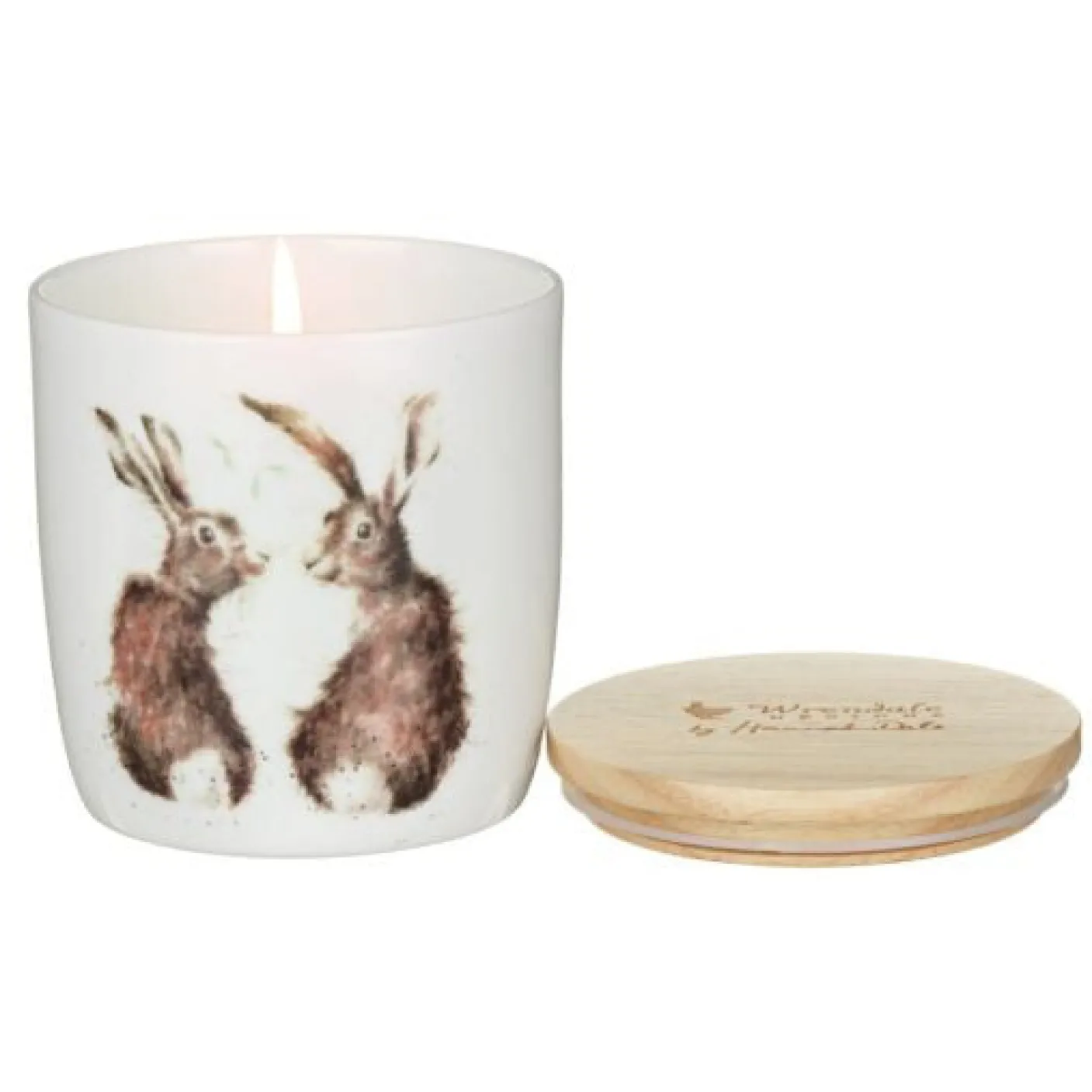 Wrendale Designs - Winter Wonderland Candle in Lidded Jar