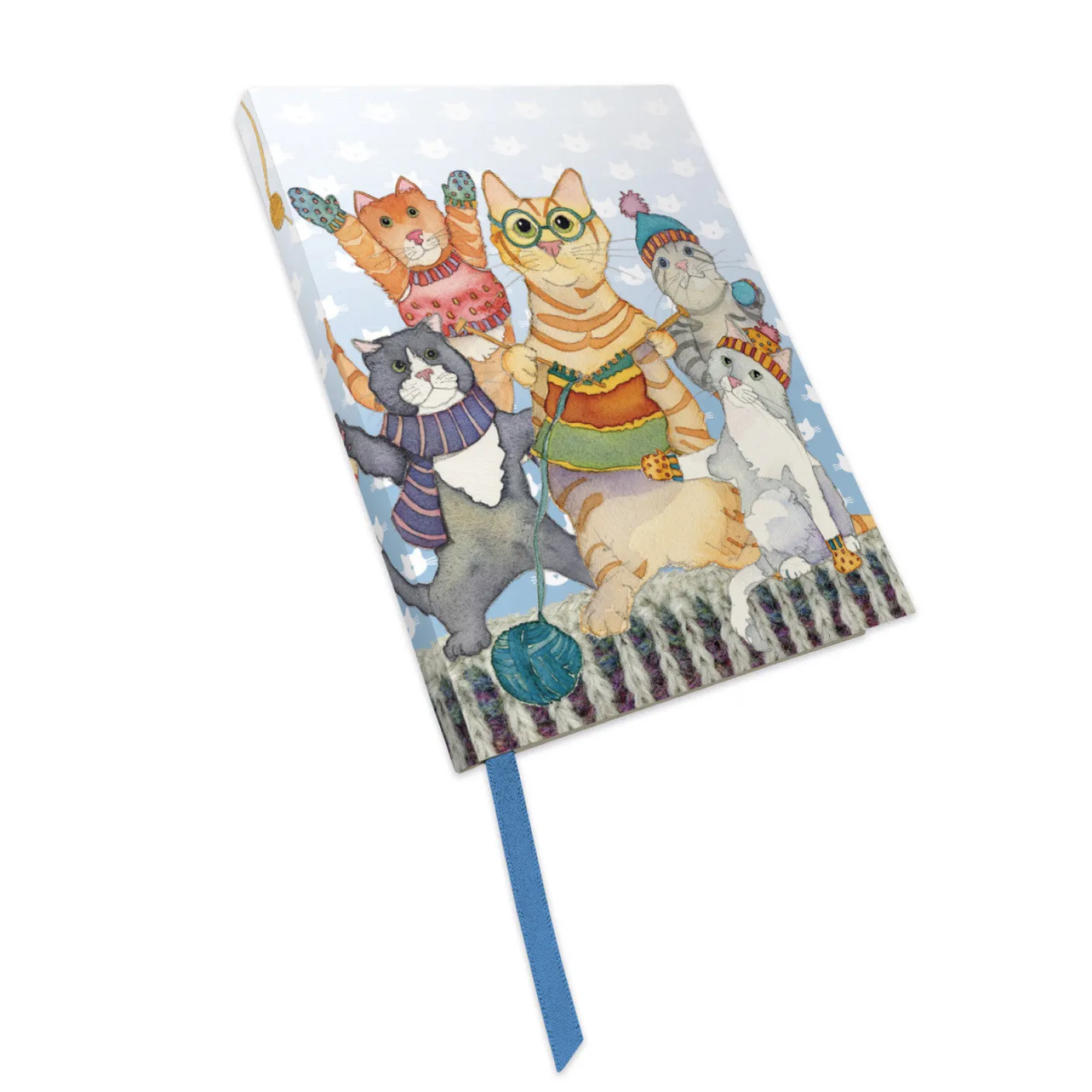 Kittens in Mittens Bound Notebook