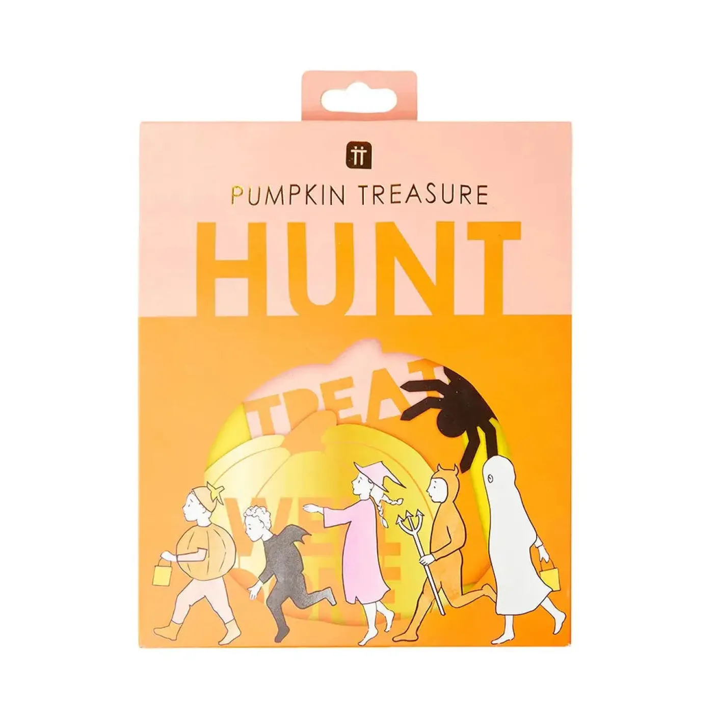 Halloween Scavenger Hunt Game