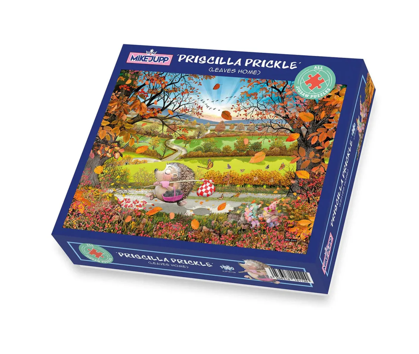 Priscilla Pickle 1000 Piece Jigsaw Puzzle