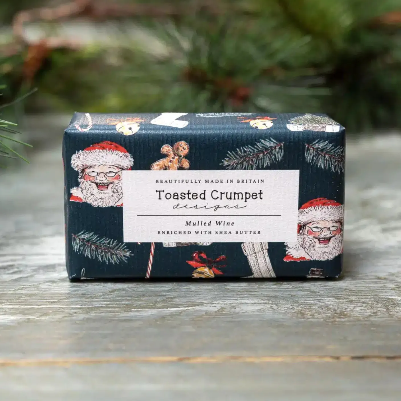 Mulled Wine Soap Bar 190g