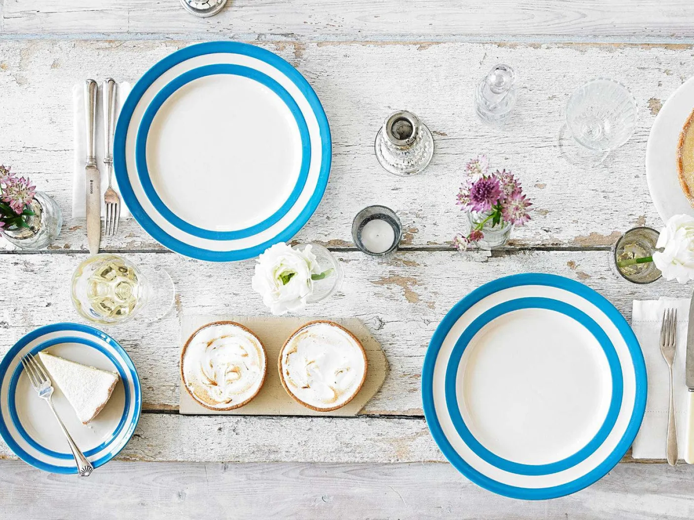 Cornishware 8.75 in Breakfast Plate