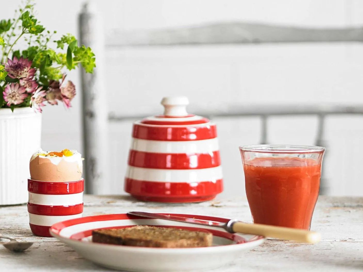 Cornishware 8.75 in Breakfast Plate