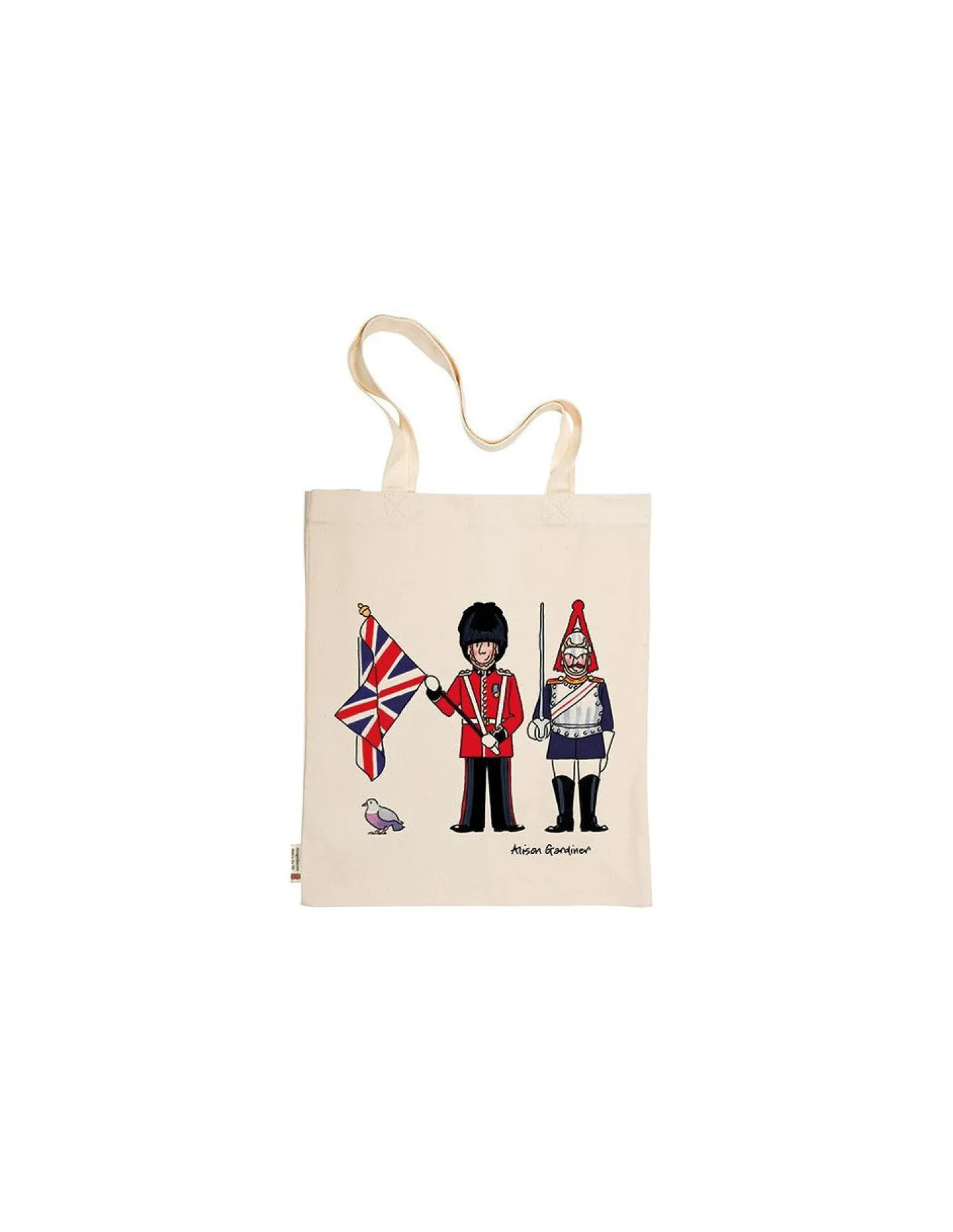 London Figures Canvas Tote Bag