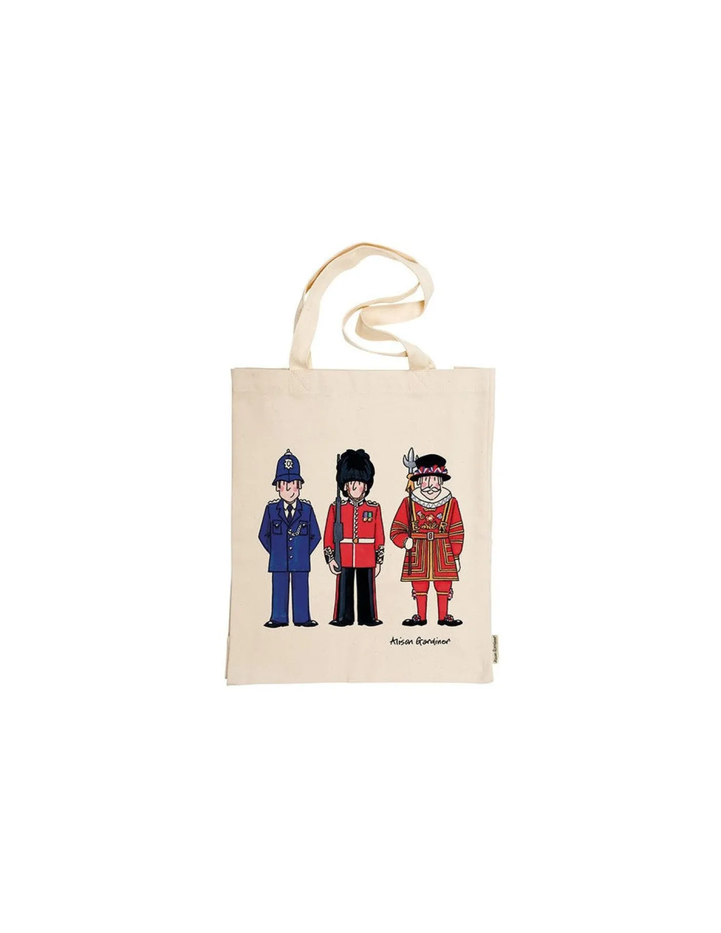 London Figures Canvas Tote Bag