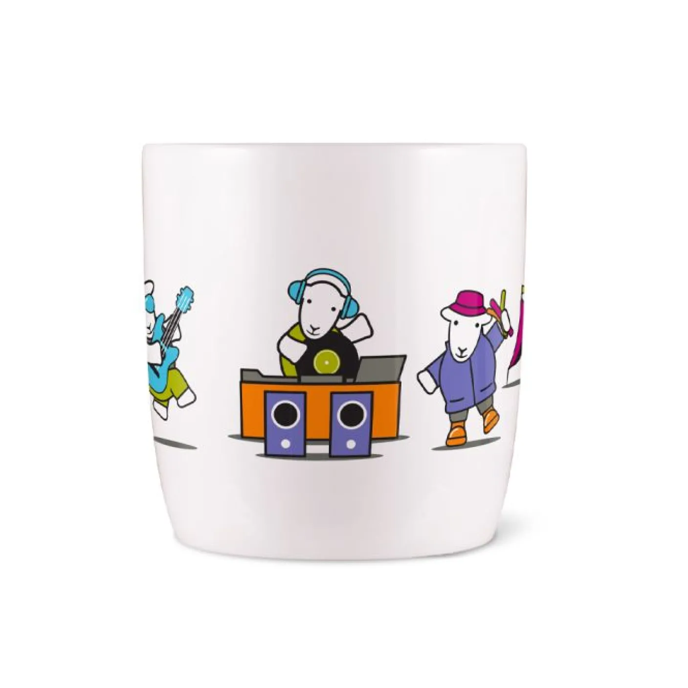 Herdy Baa-stonburyl Mug