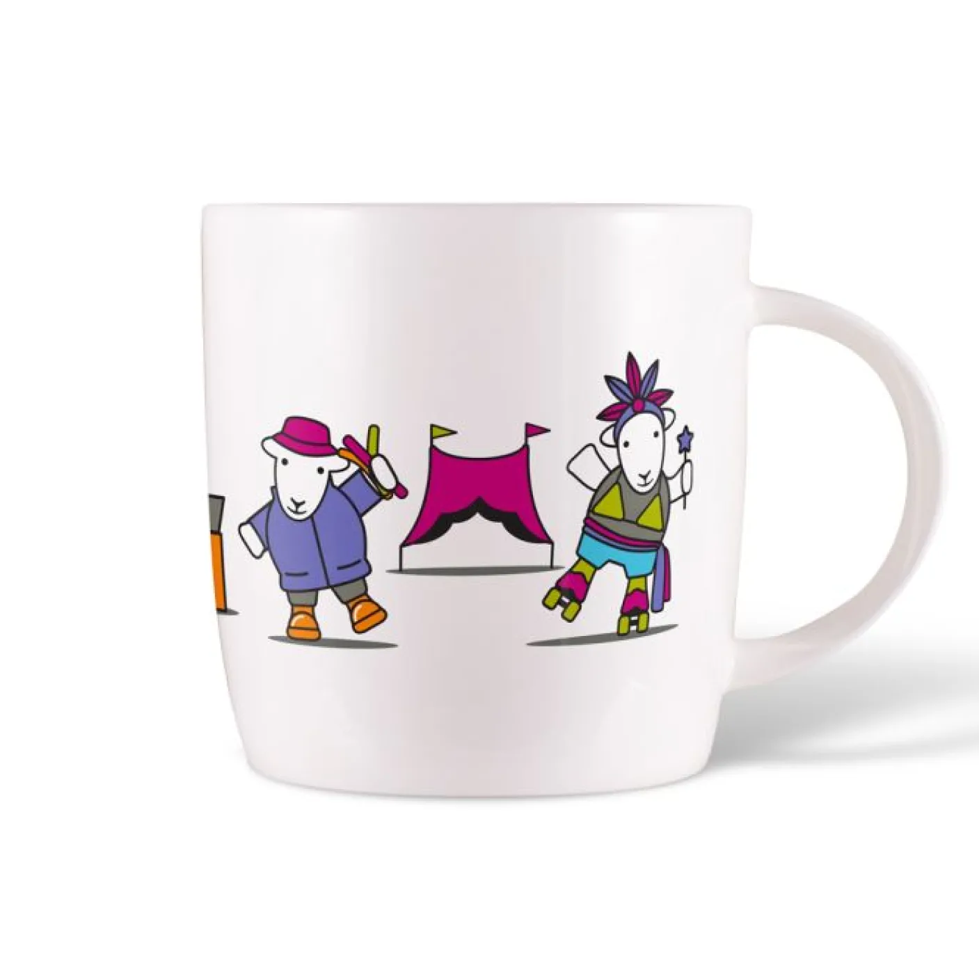 Herdy Baa-stonburyl Mug