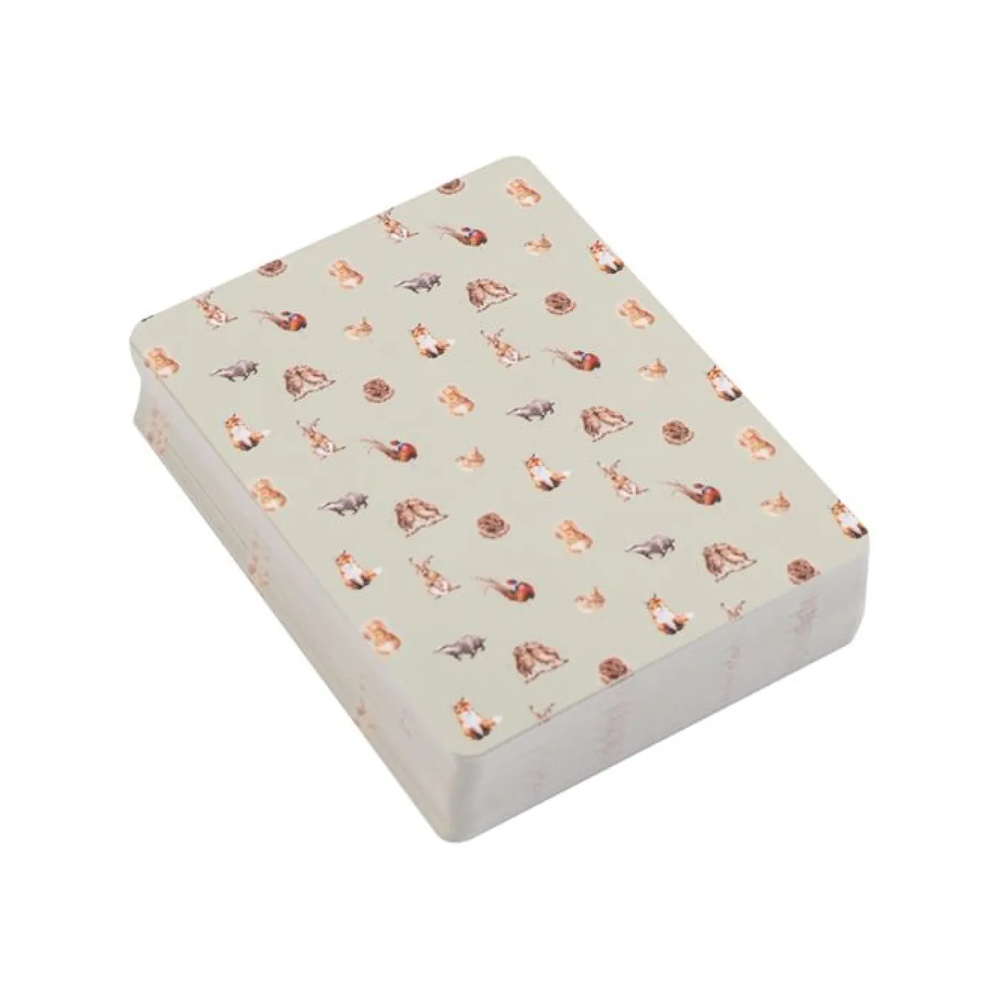 The Country Set Playing Card Gift Set by Hannah Dale