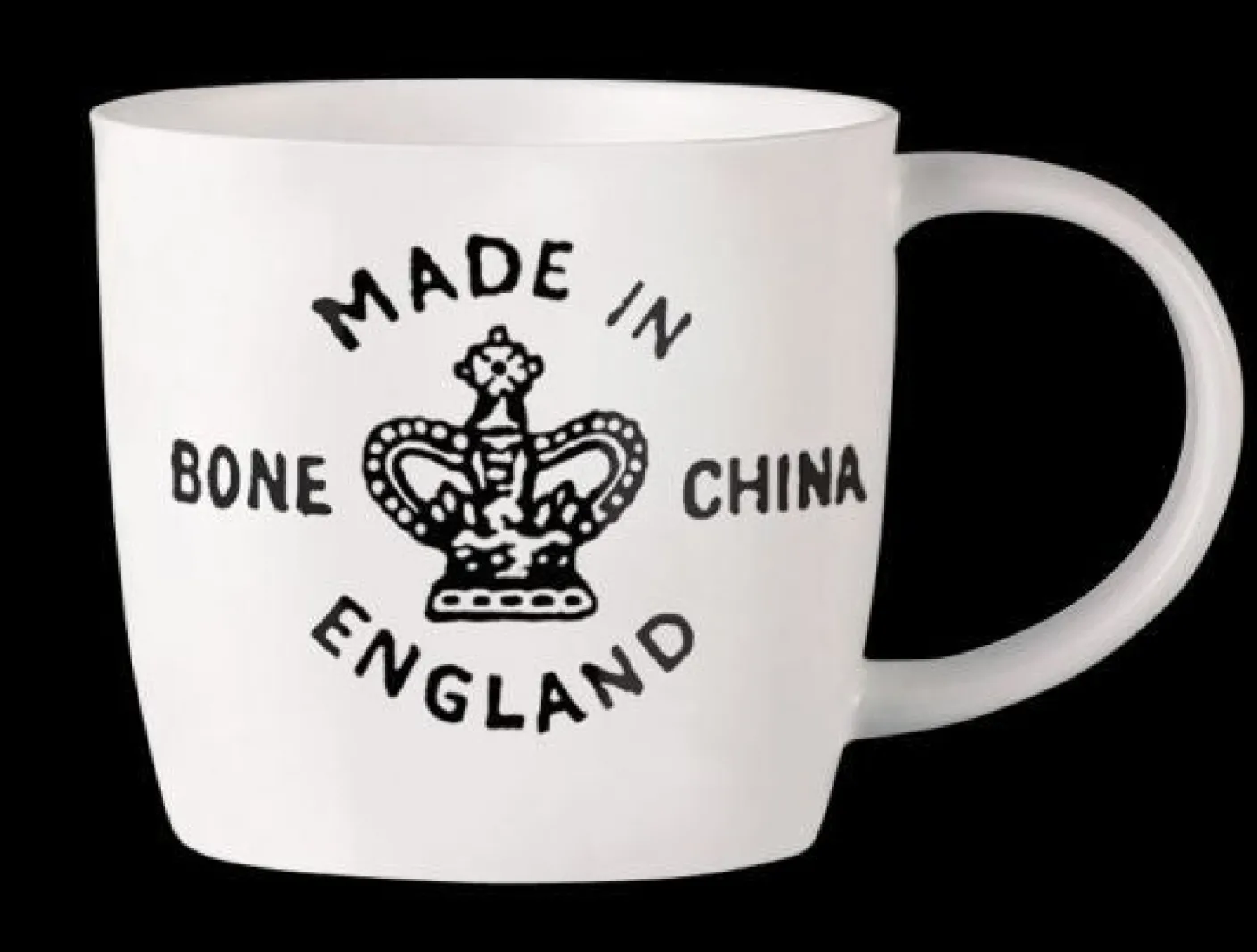 Britannia Backstamp Mug