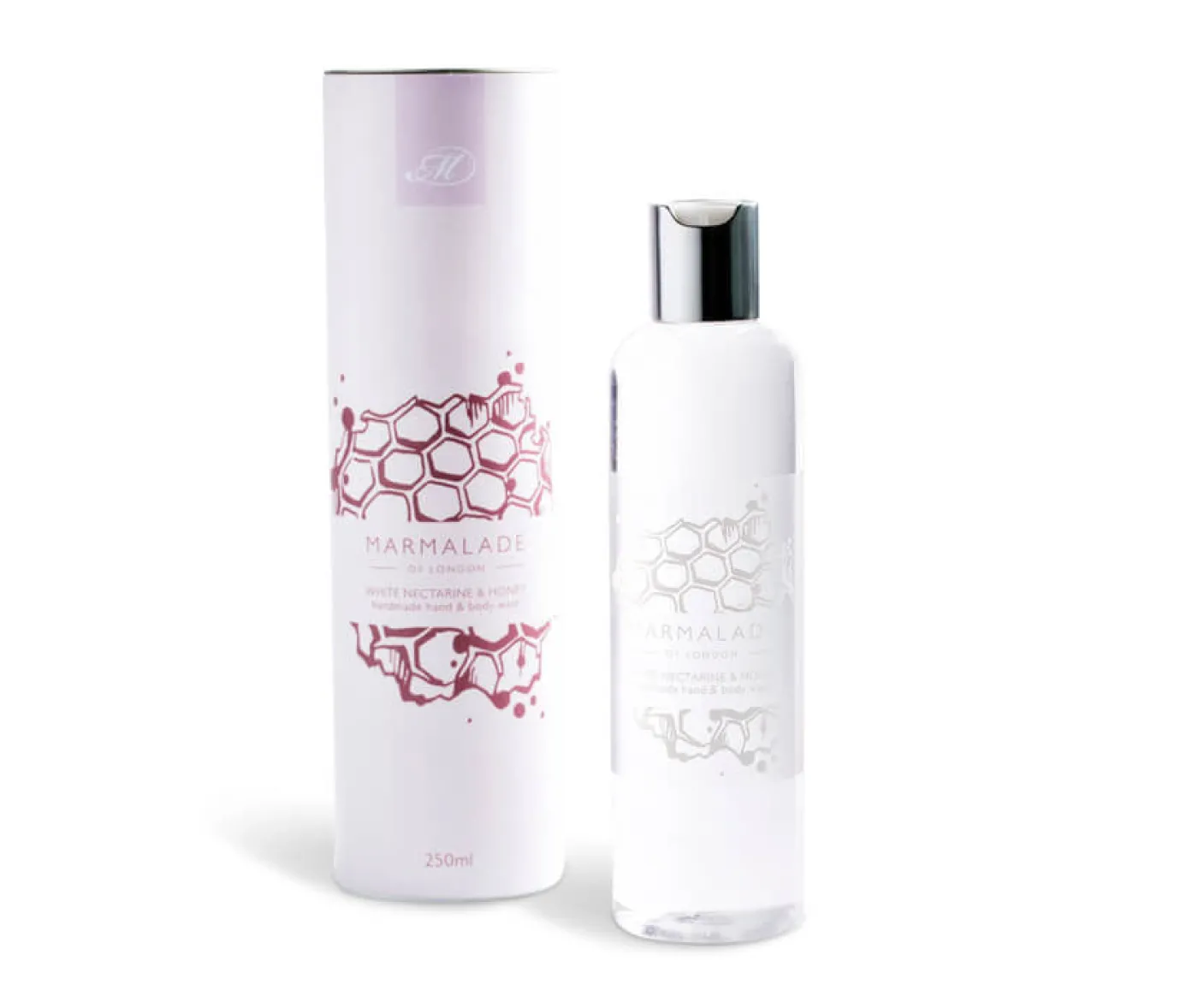 White Nectarine & Honey Hand & Body Wash