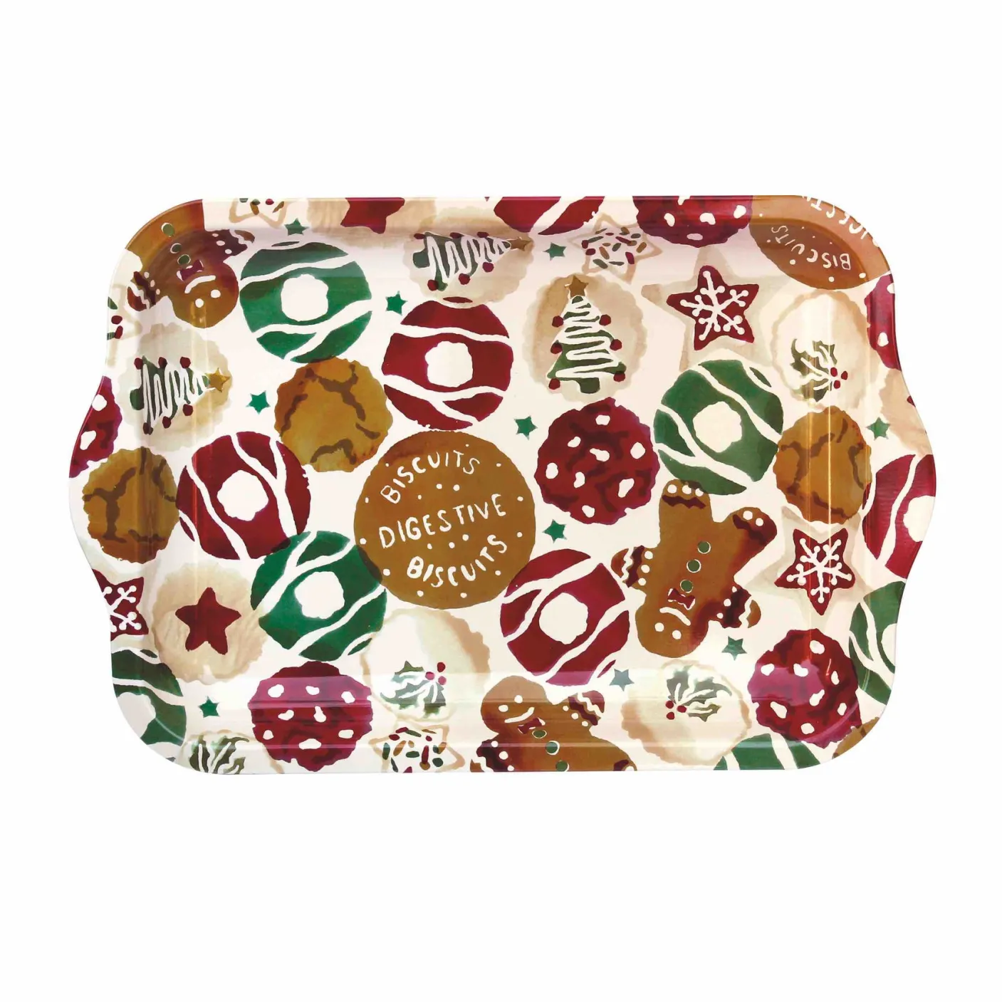 Christmas Biscuits Small Tin Tray