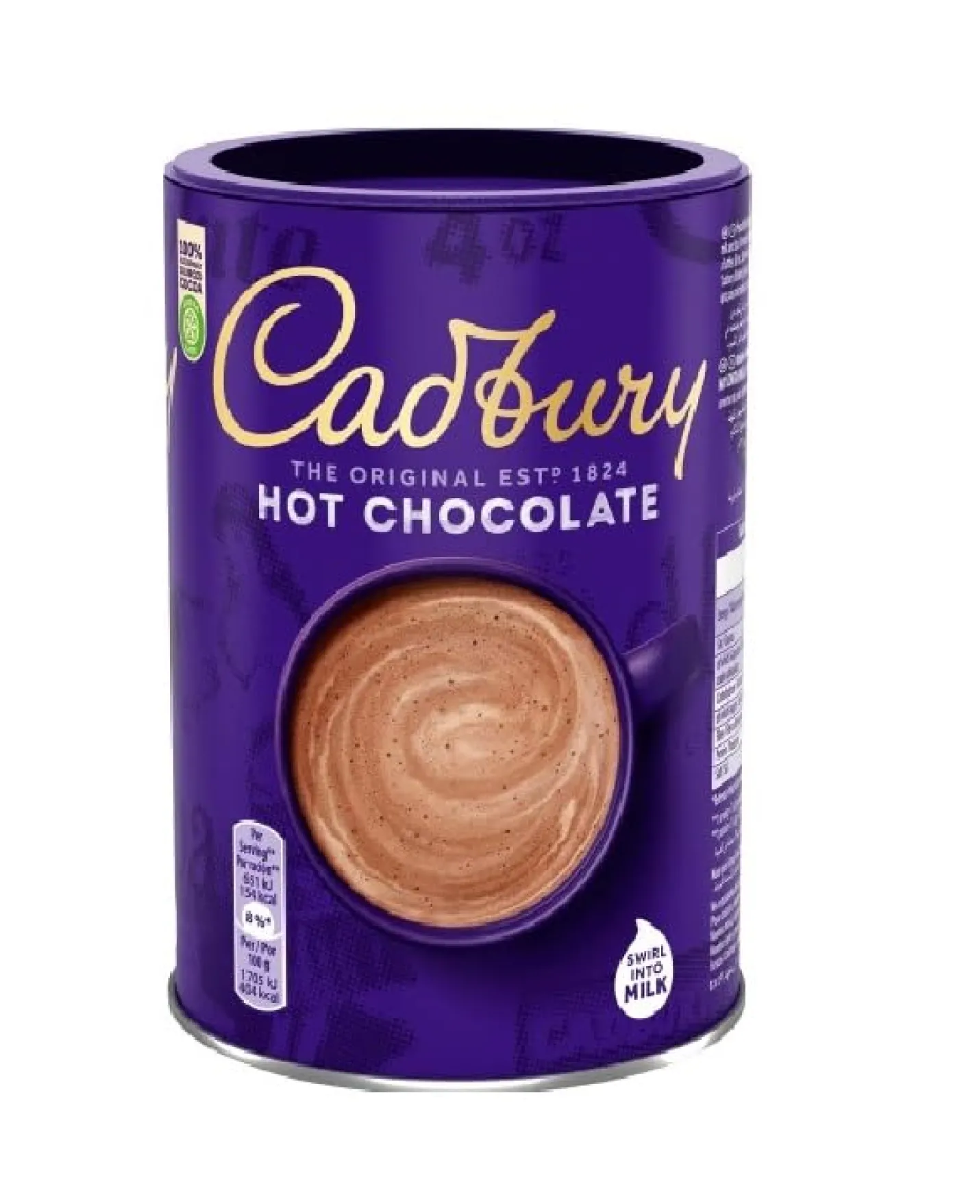 Cadbury Hot Chocolate Powder 500g