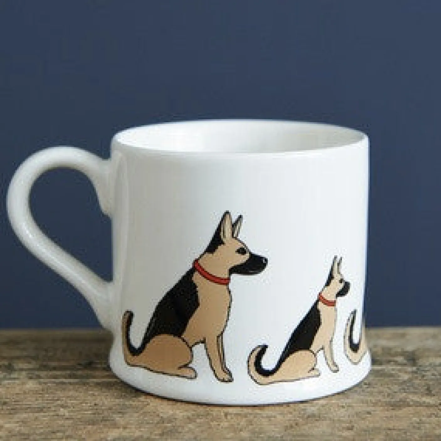German Shepherd Mug Boxed