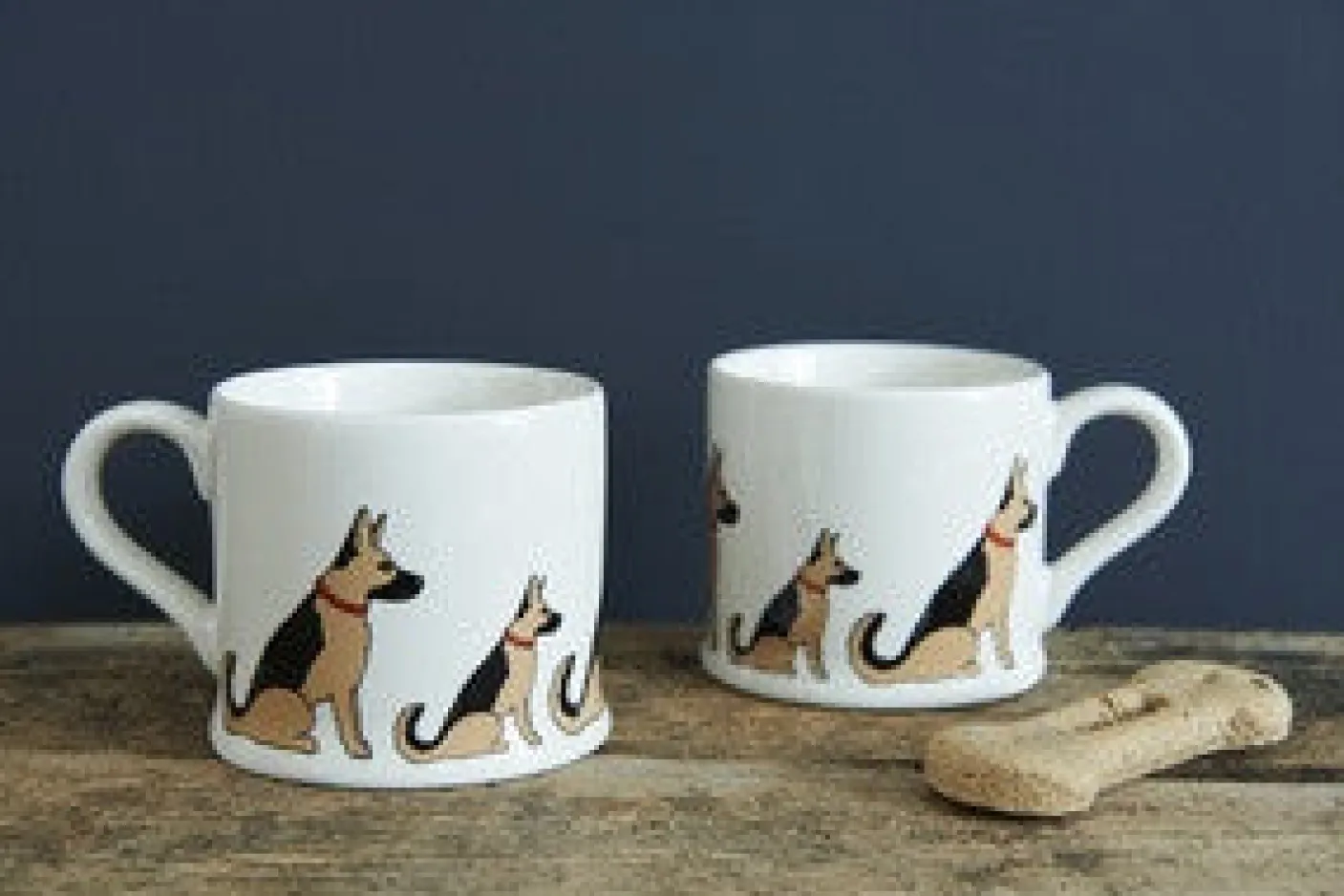 German Shepherd Mug Boxed