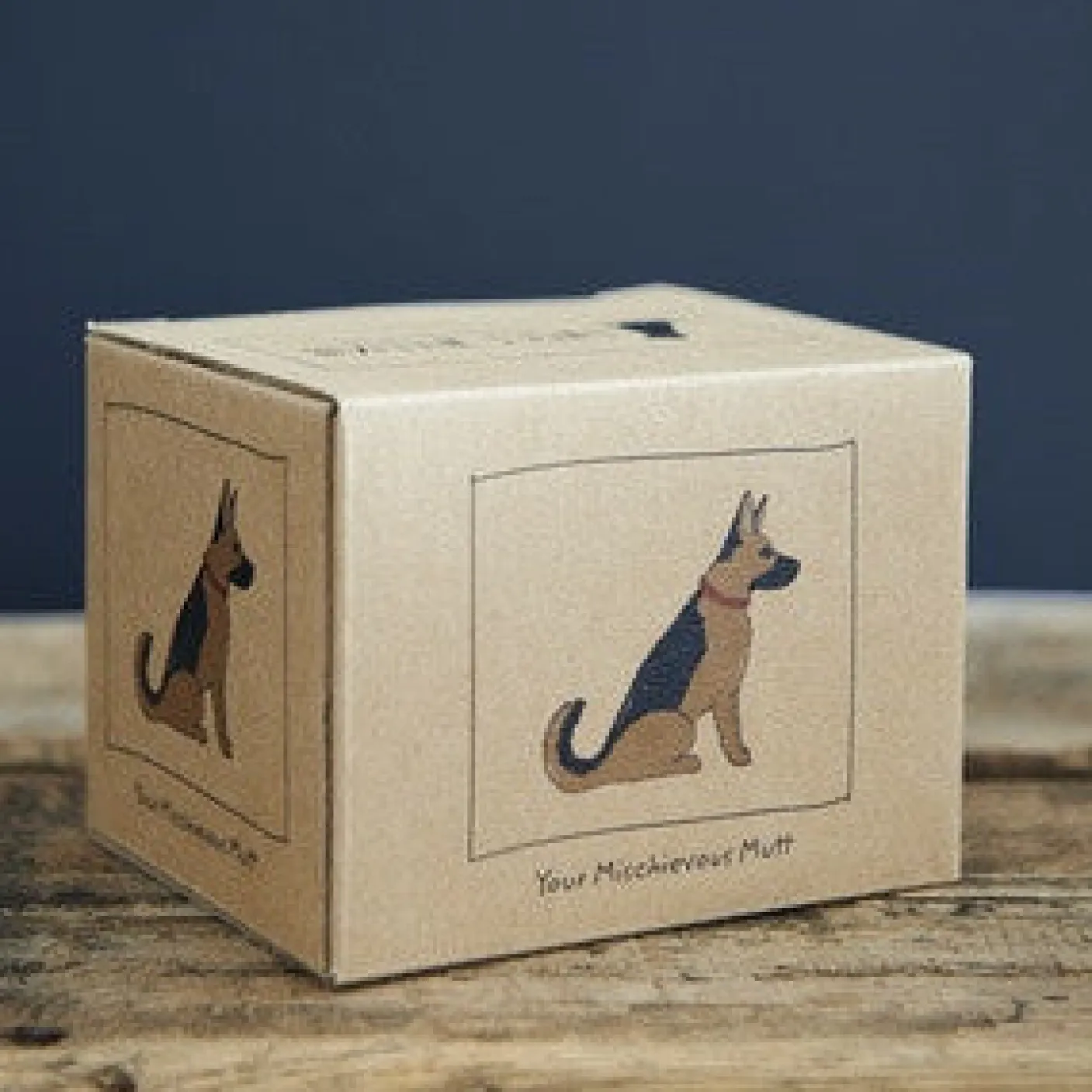 German Shepherd Mug Boxed