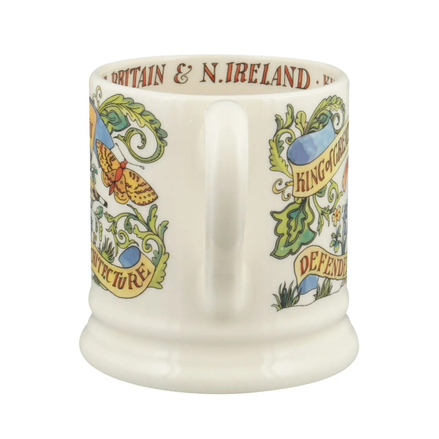 King Charles III 1/2 Pint Mug