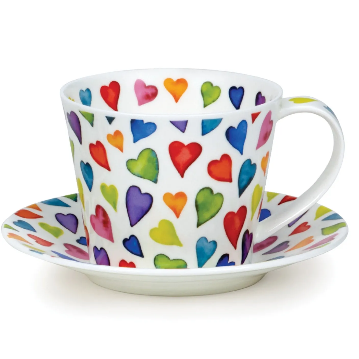 Islay Warm Hearts Cup & Saucer