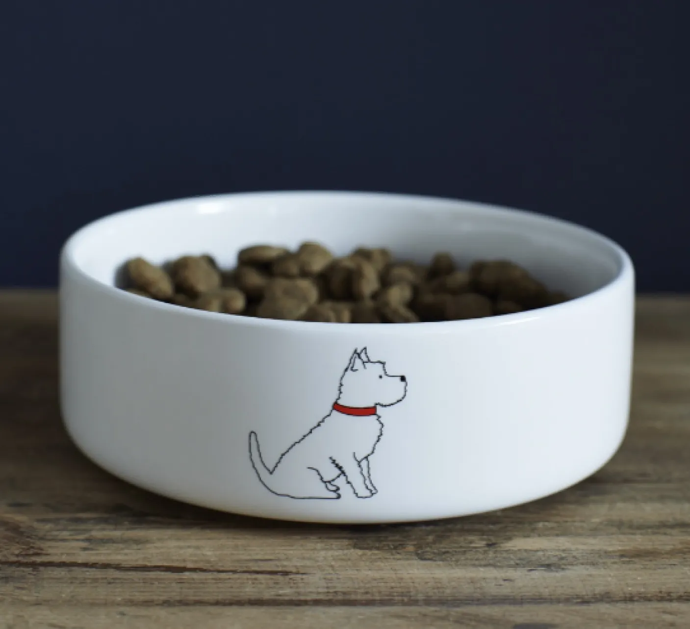 Westie Dog Bowl Boxed