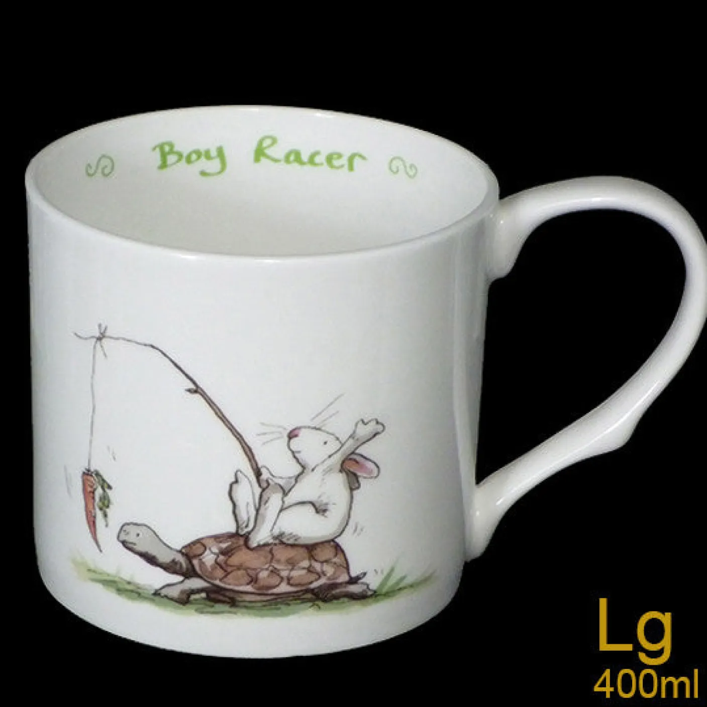 Boy Racer Large Mug