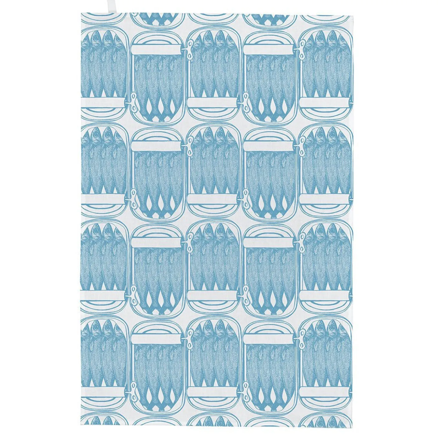 Sardine Tea Towel