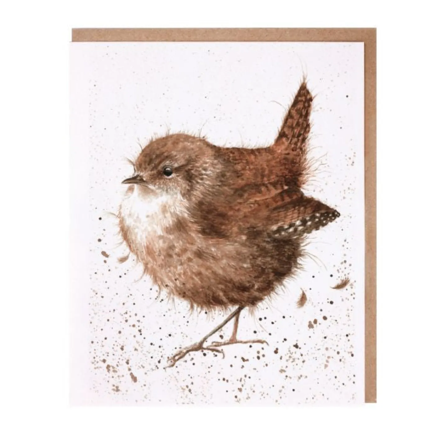 'Jenny Wren' Greetings Card