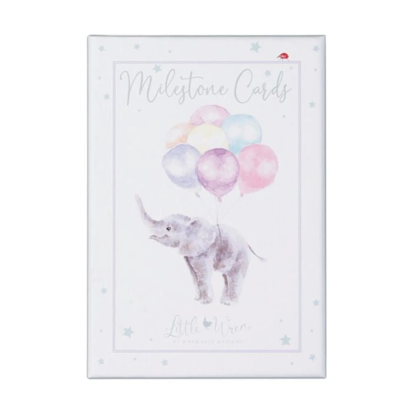 Baby Animals Milestone Cards