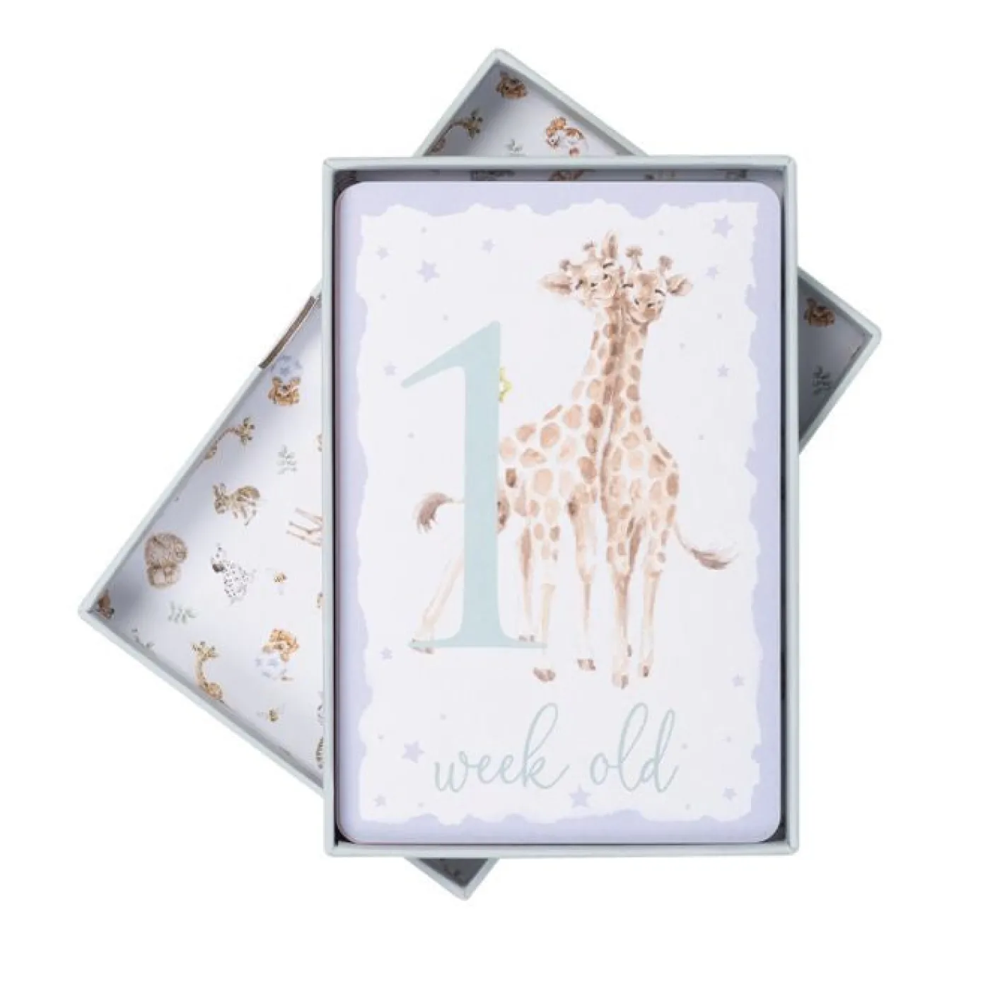 Baby Animals Milestone Cards