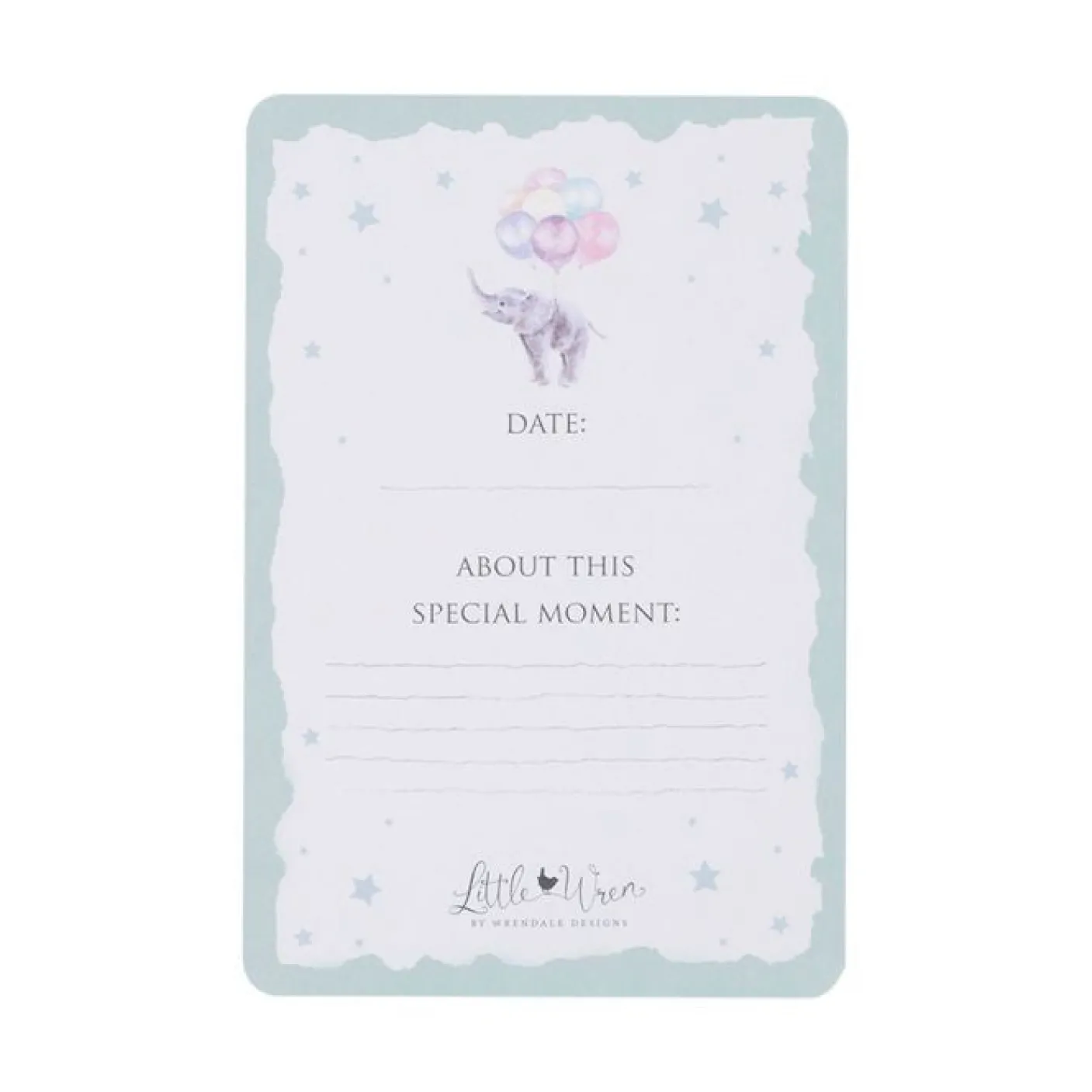 Baby Animals Milestone Cards