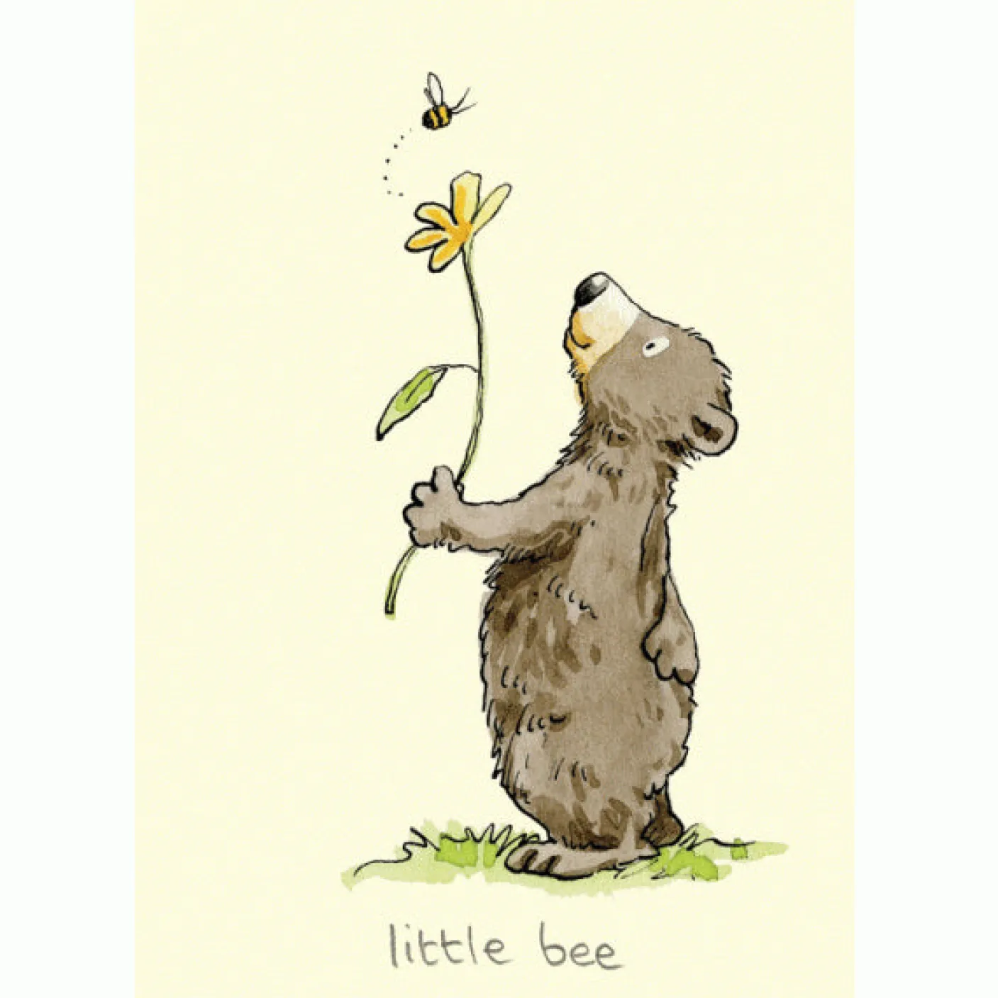 Little Bee Greetings Card
