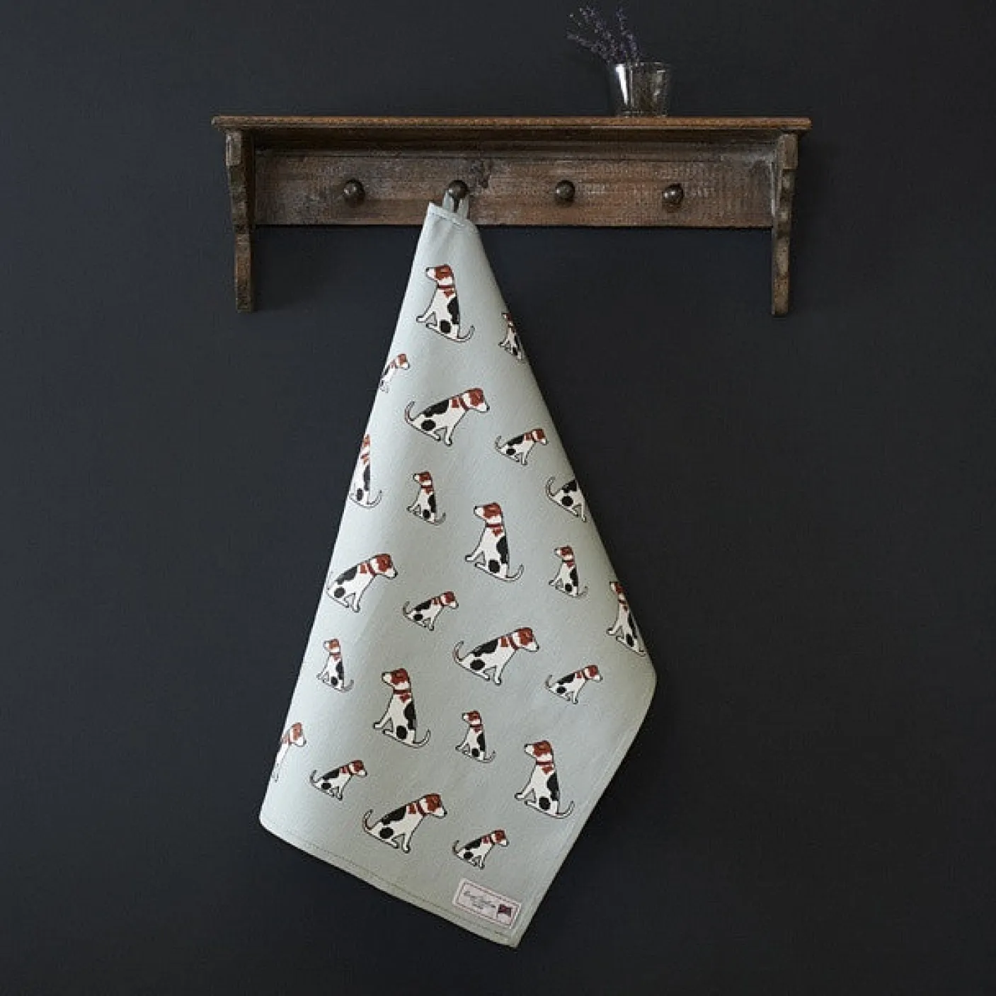 Jack Russell Tea Towel