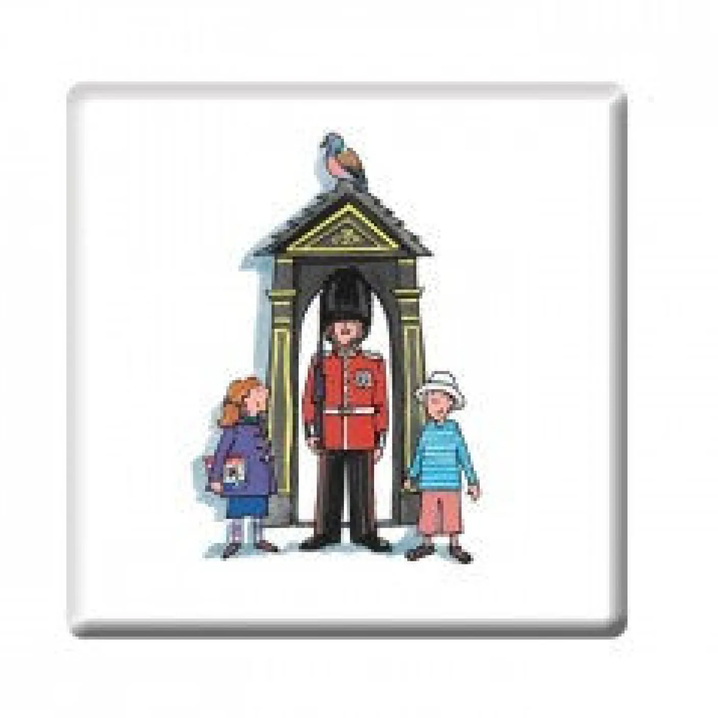 London Guardsman Coaster