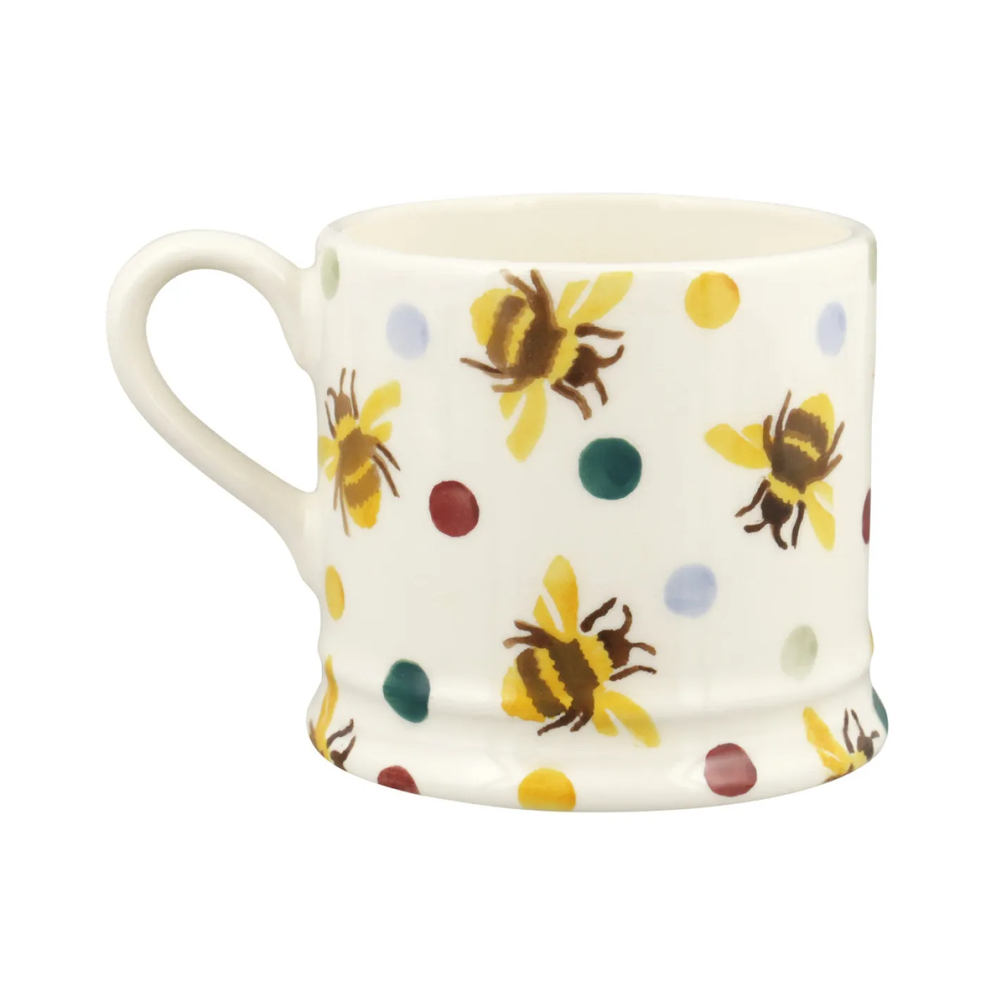 Bumblebee & Small Polka Dot Small Mug