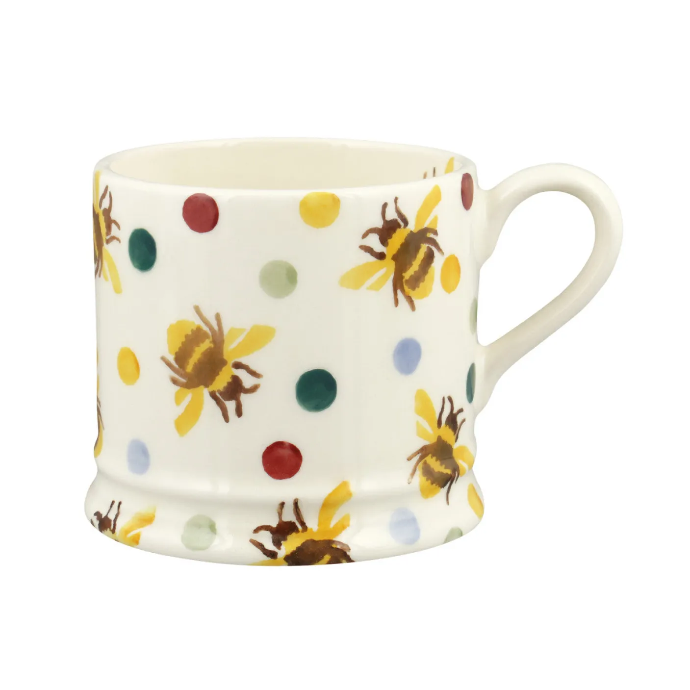 Bumblebee & Small Polka Dot Small Mug
