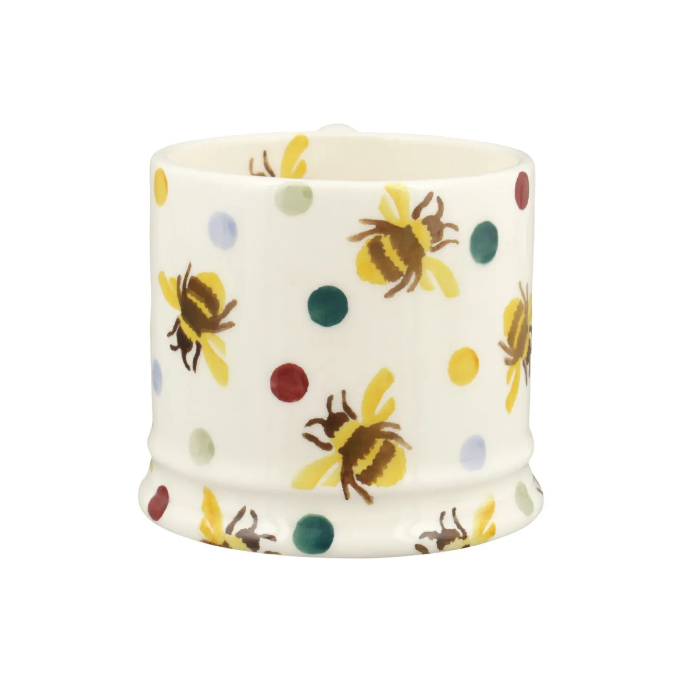 Bumblebee & Small Polka Dot Small Mug