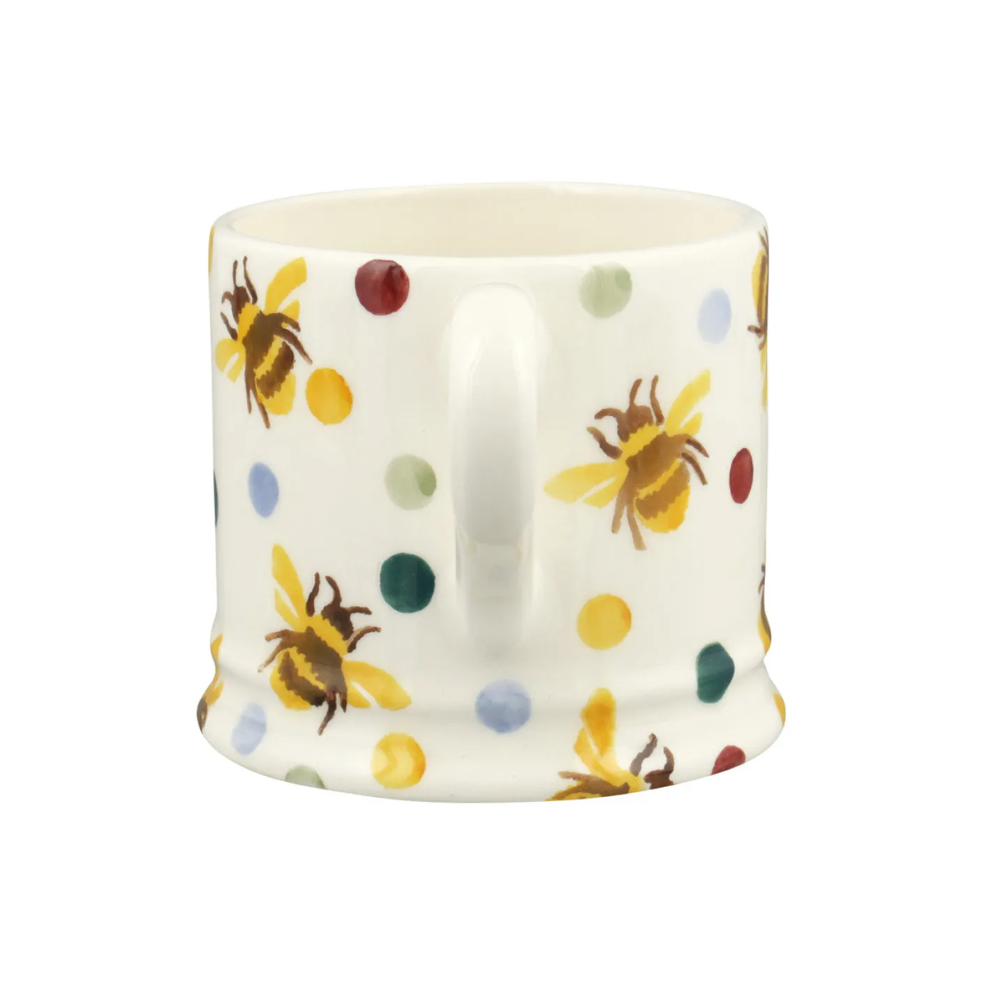 Bumblebee & Small Polka Dot Small Mug