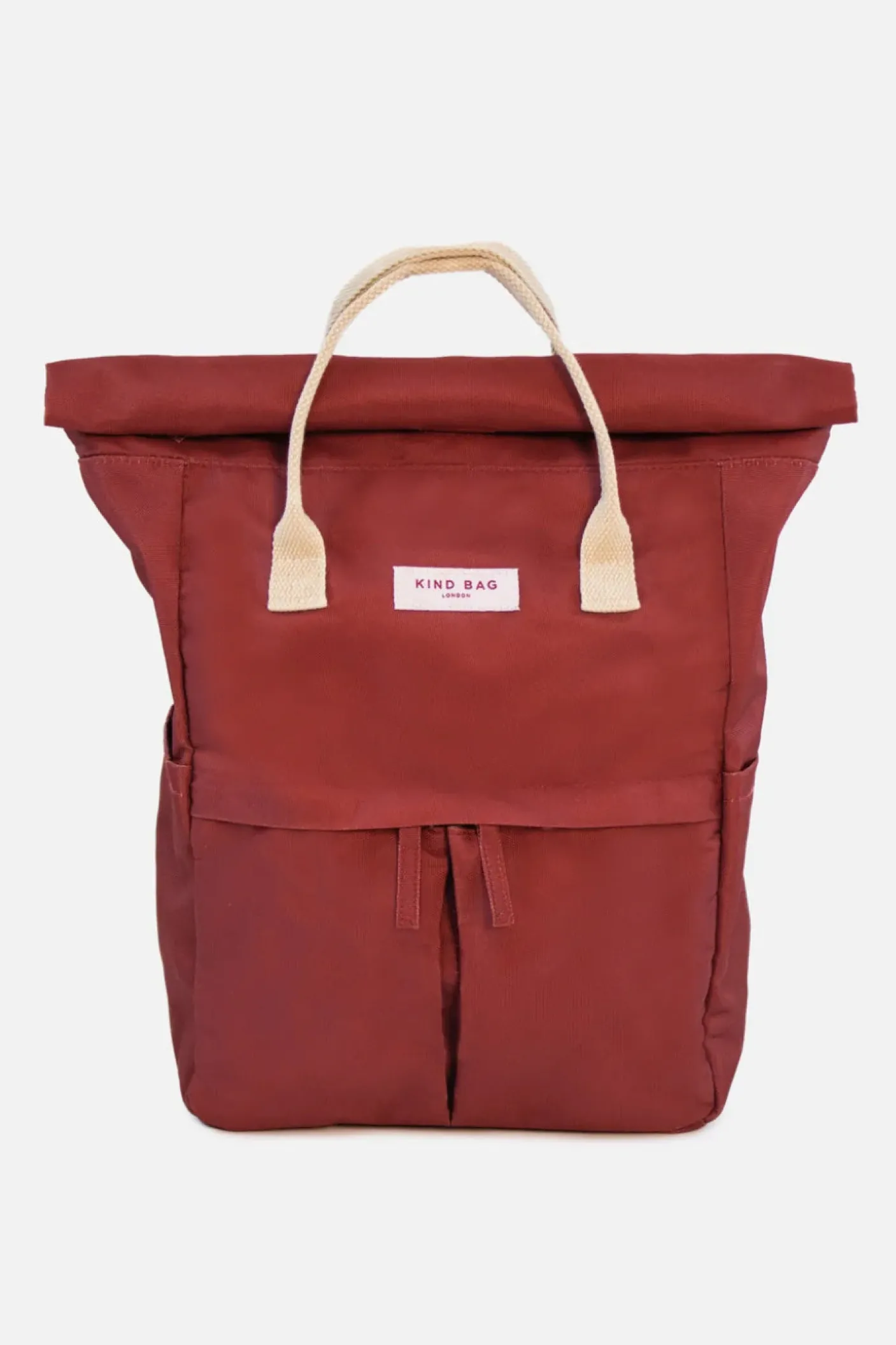 Burgundy Hackney Medium Backpack