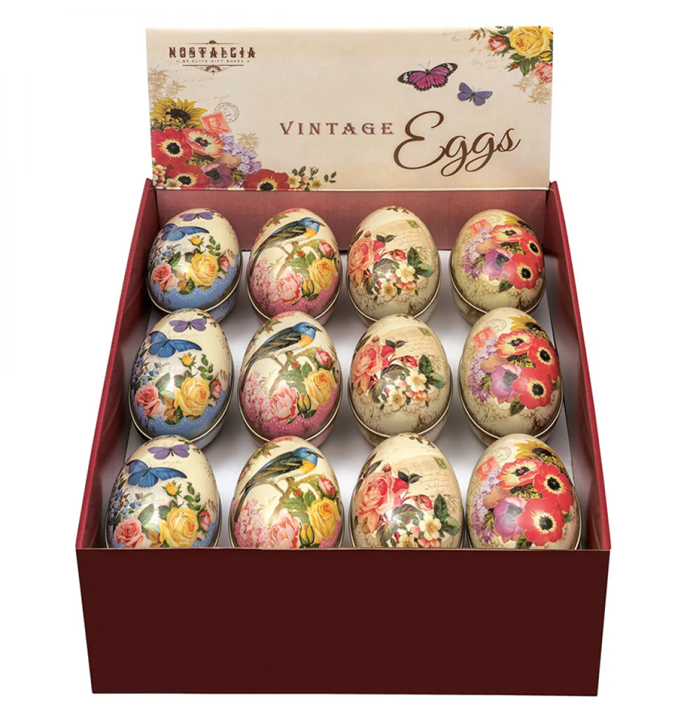 Nostalgia Medium Tin Easter Eggs